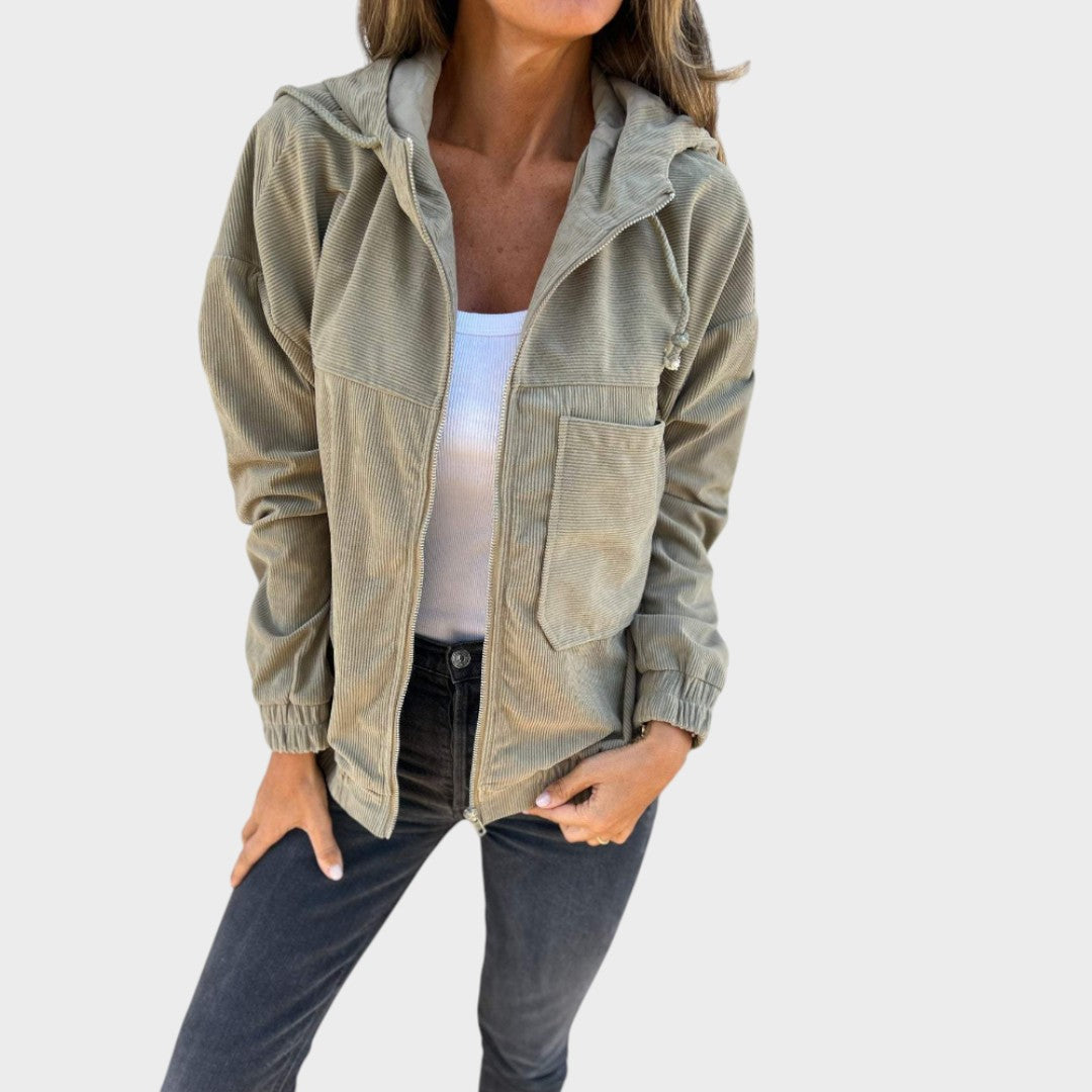 Jagoda™ - Капут от кордура с качулка и цип