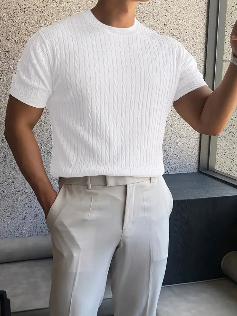 Огнянко - Елегантен пуловер от трико