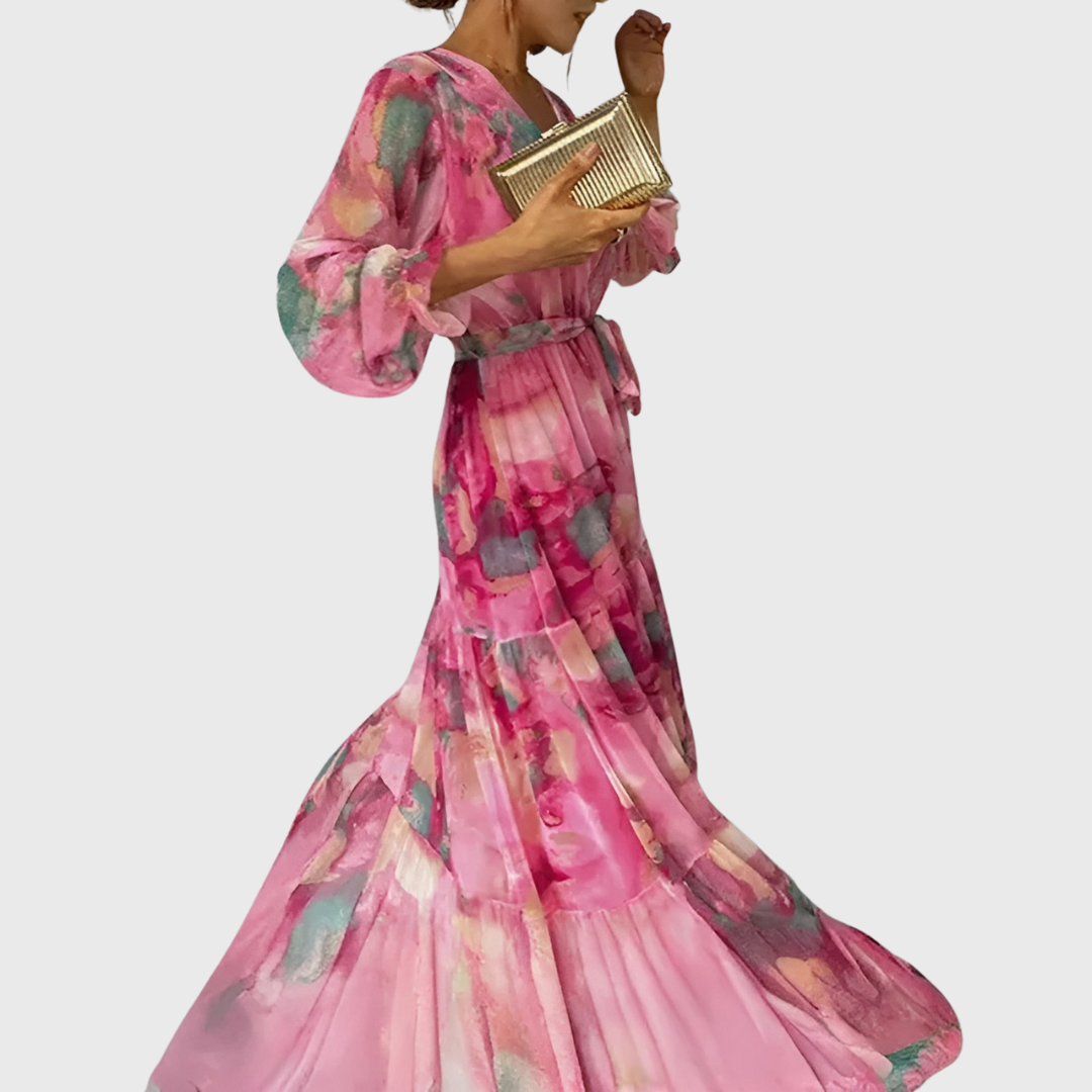 Мартина | Цветна рокля