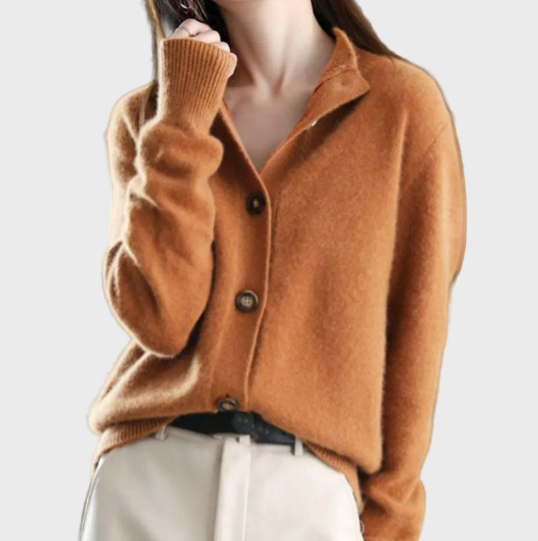 Елегантен и Удобен Плетен Жилетка