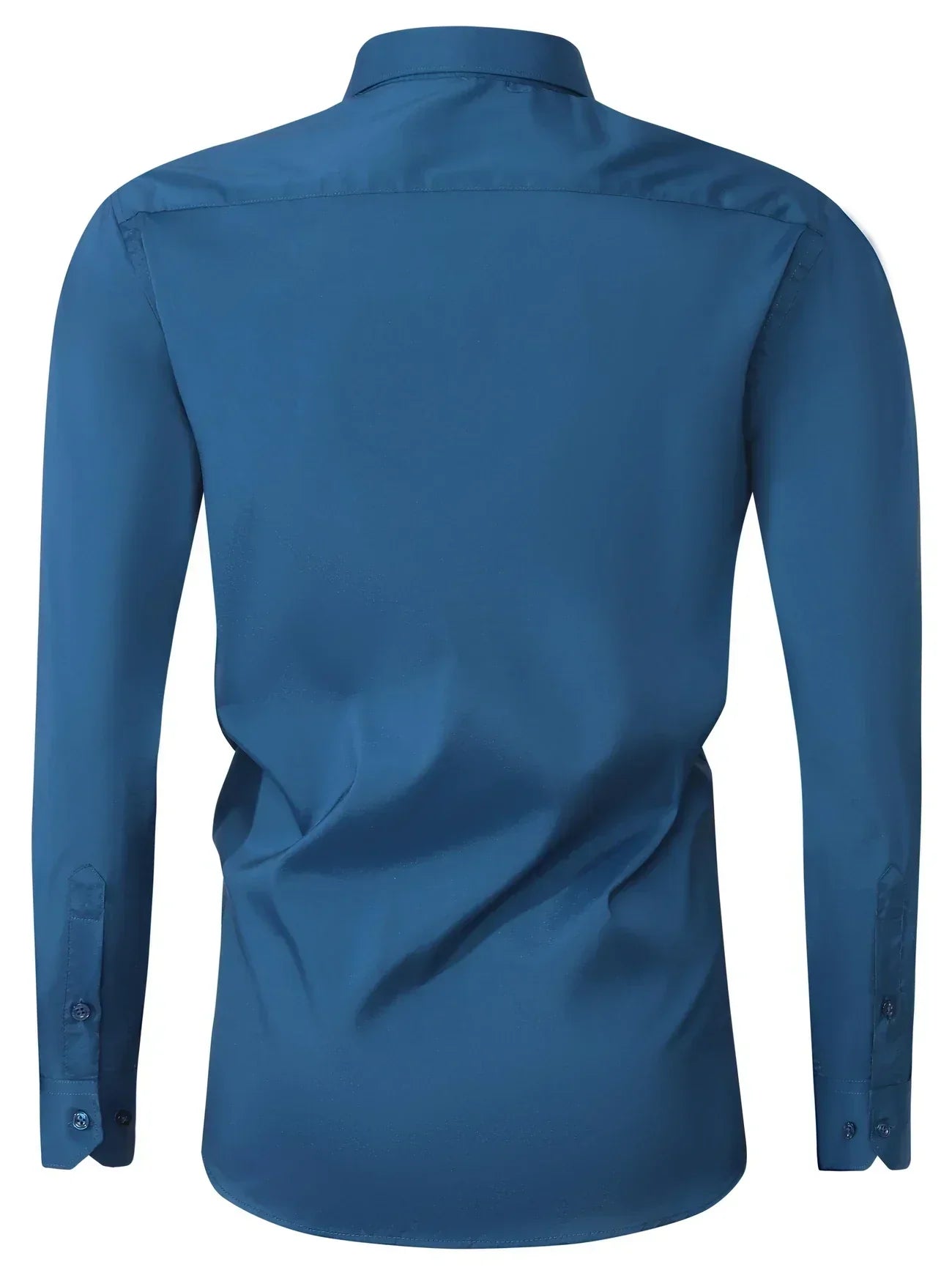 Найчо - Елегантна риза с дълги ръкави и копчета