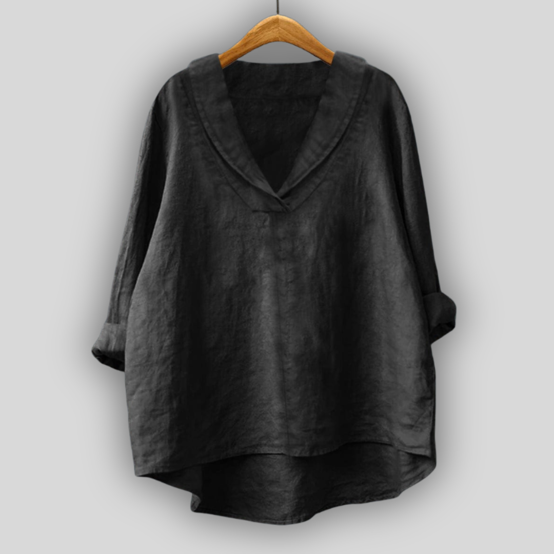 Ленена Блуза Златна Аура