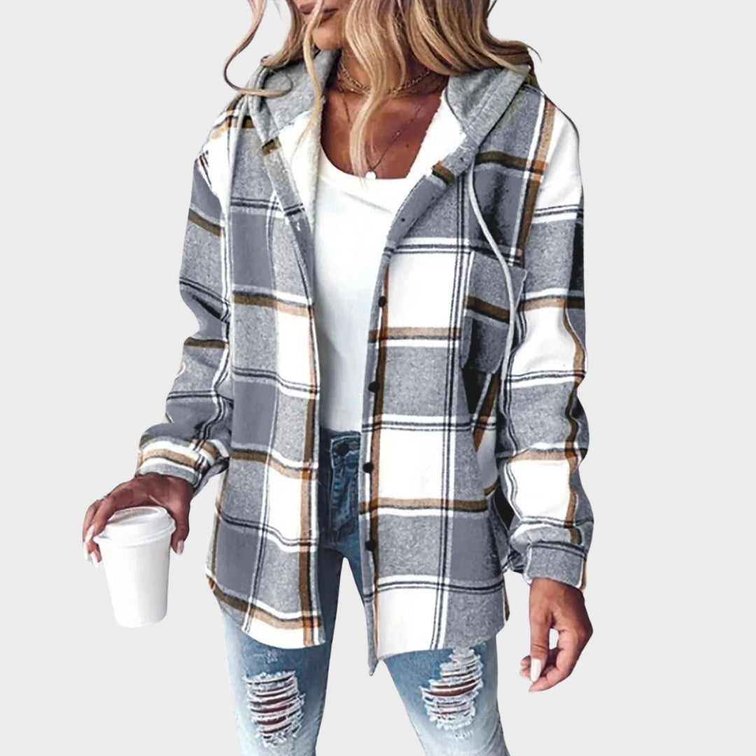 Каролина - Топло и модерно палто