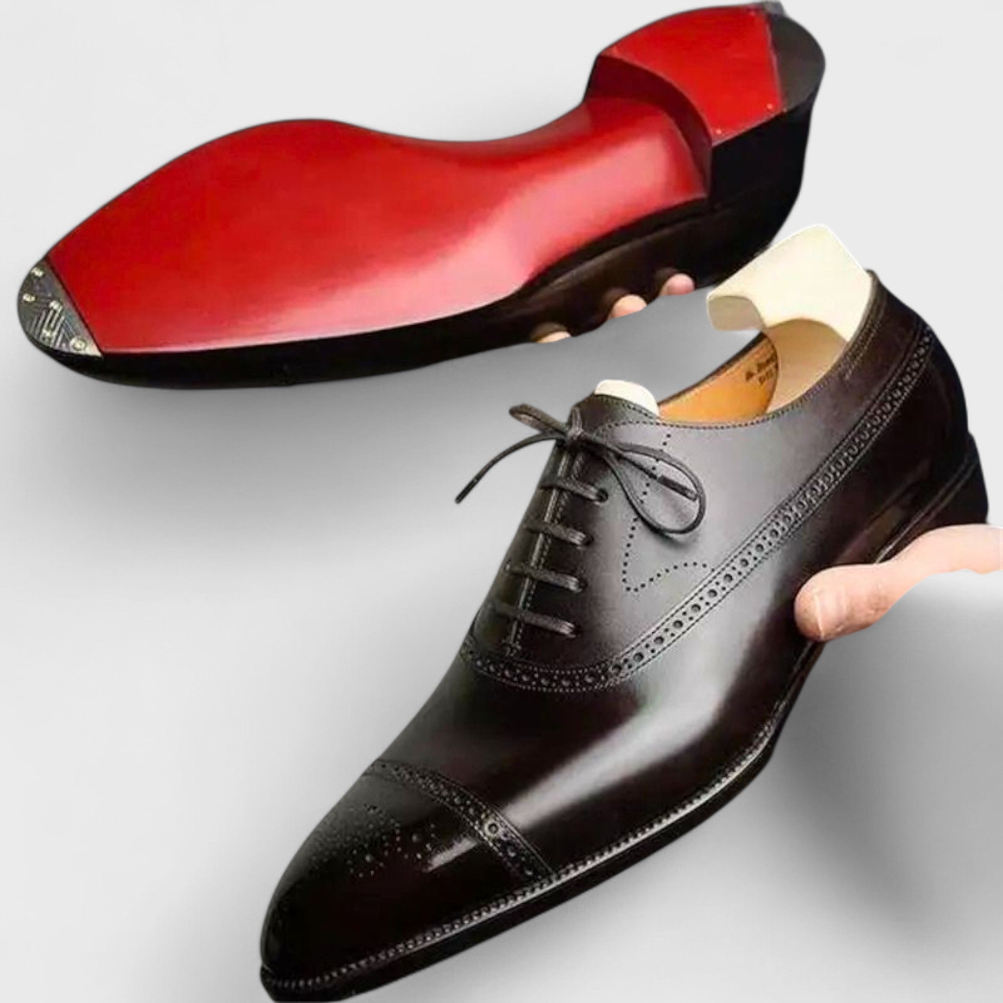 Емил - Обувки класики с връзки
