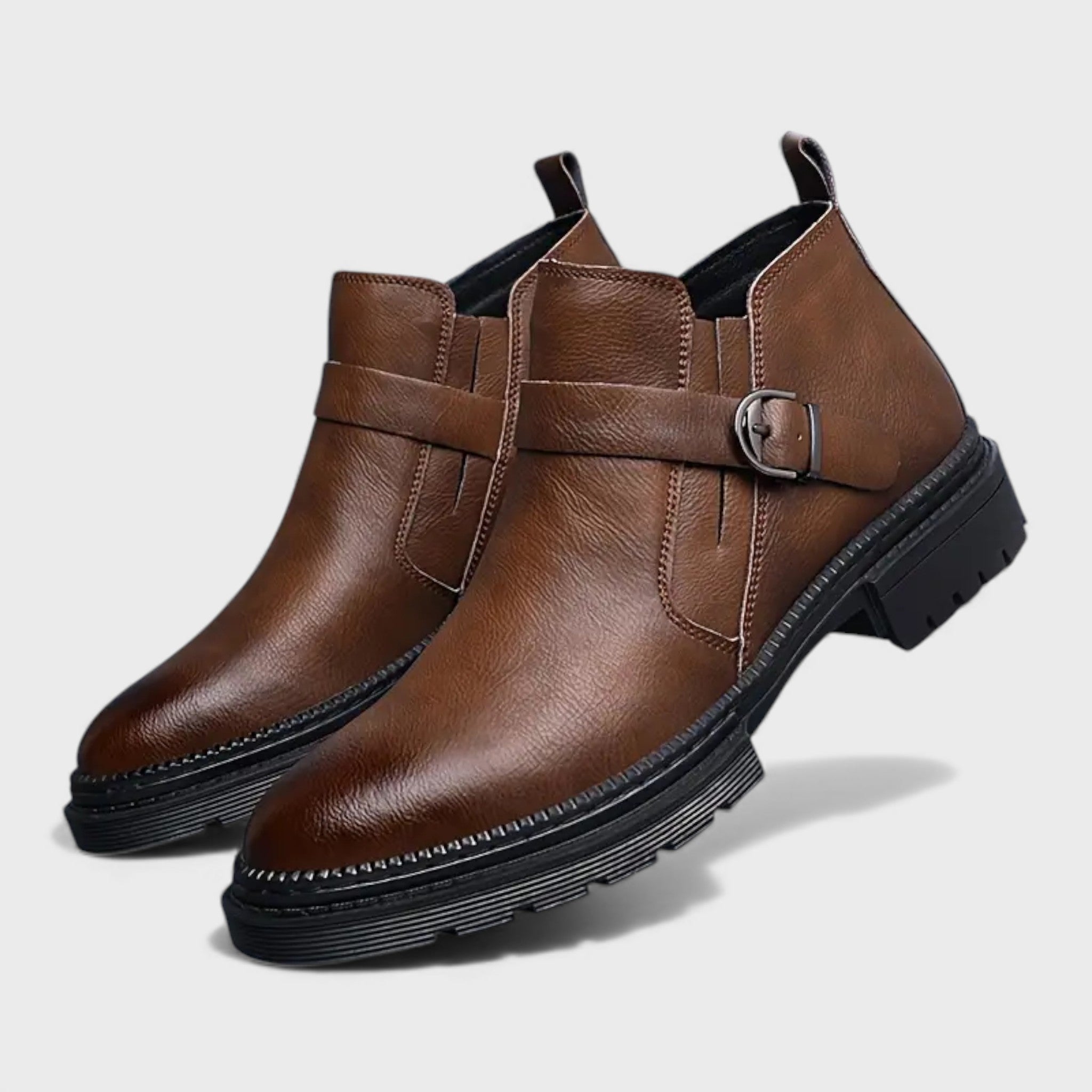 Георги | Мъжки кожени рейнджър ботуши