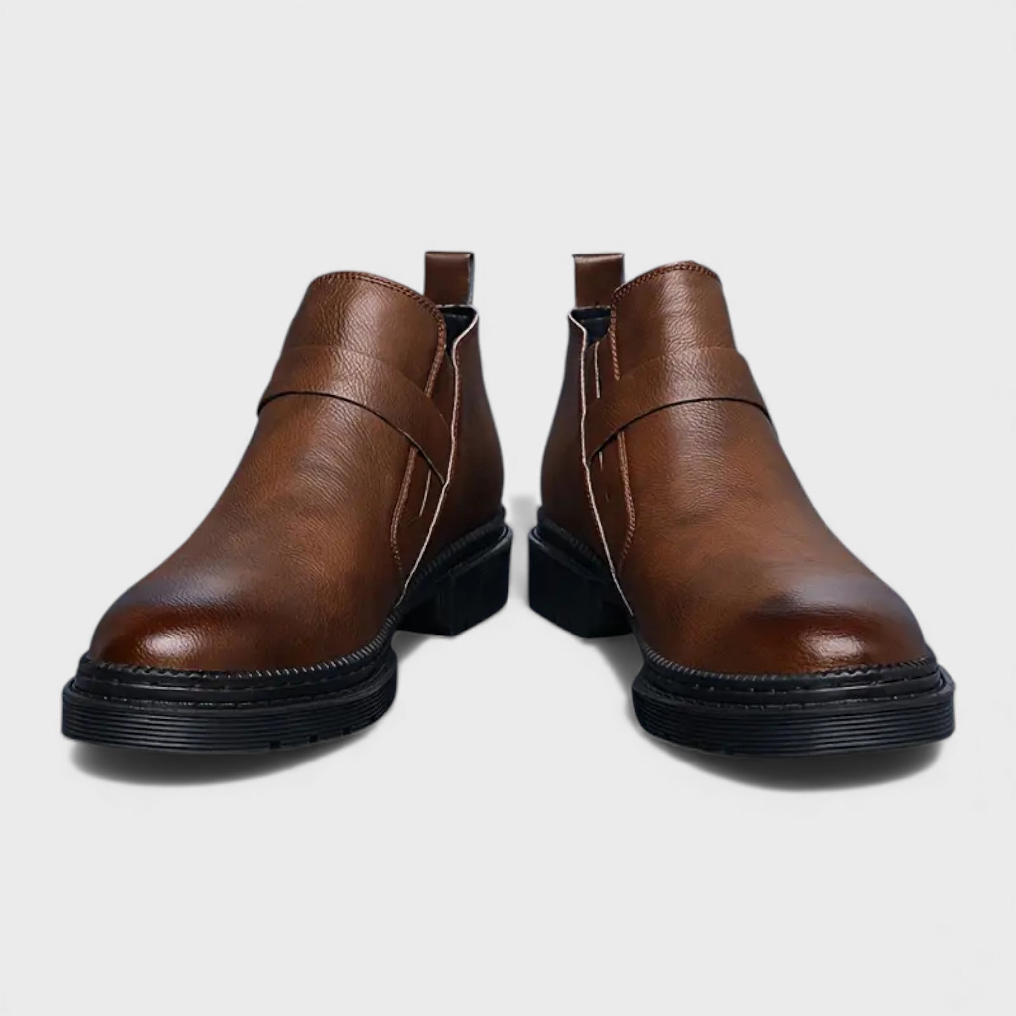 Георги | Мъжки кожени рейнджър ботуши