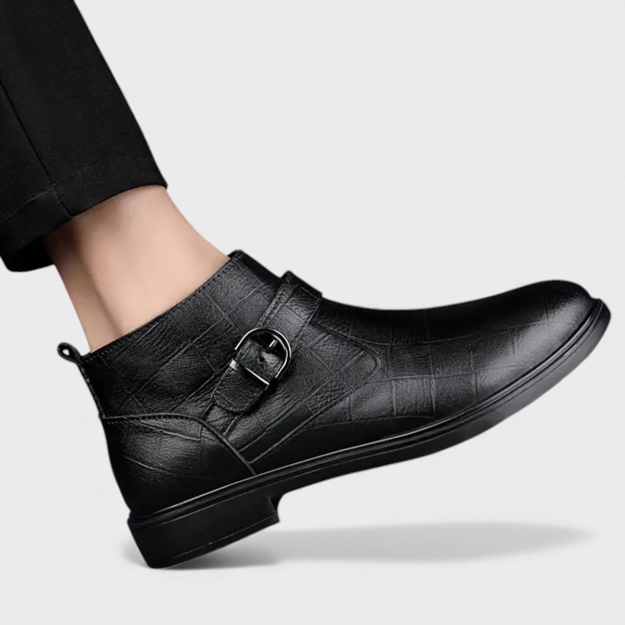 Петър | Мъжки кожени ботуши Рейнджър