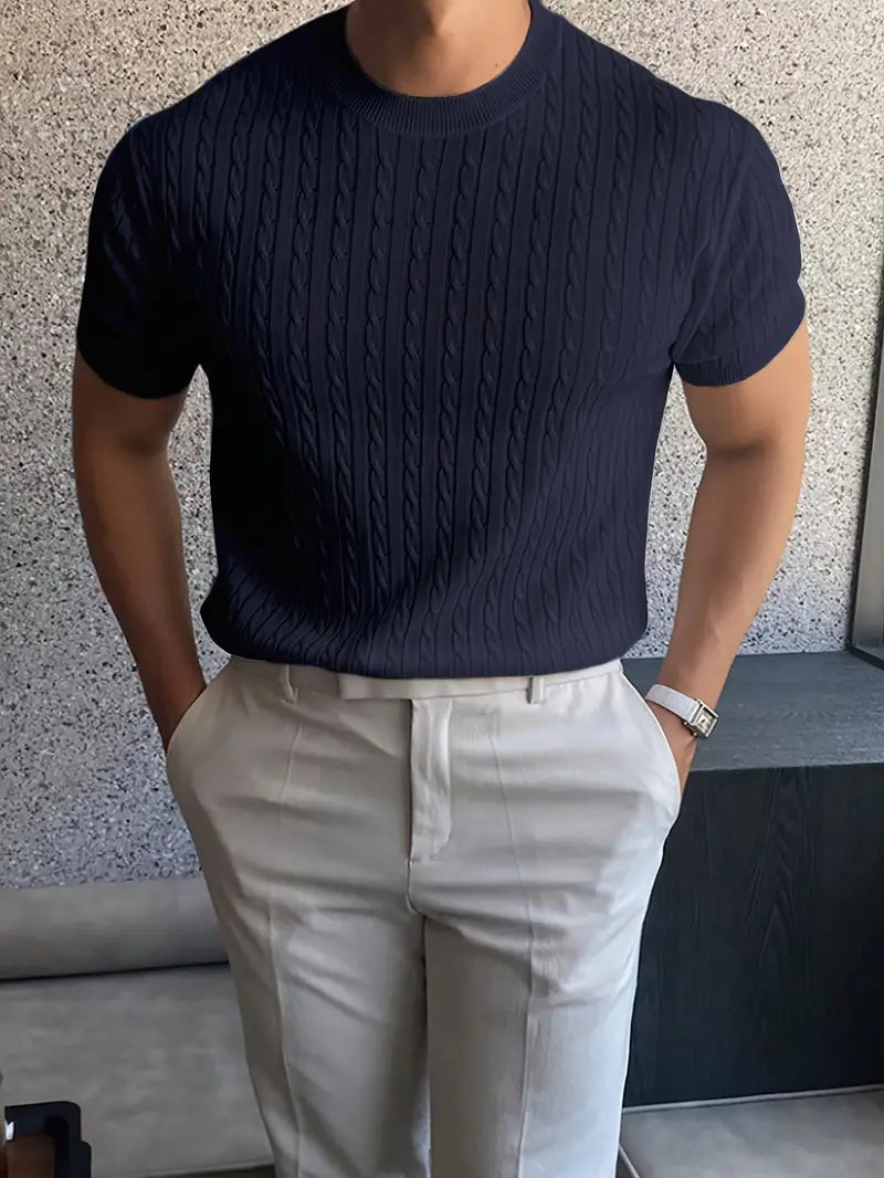 Огнянко - Елегантен пуловер от трико