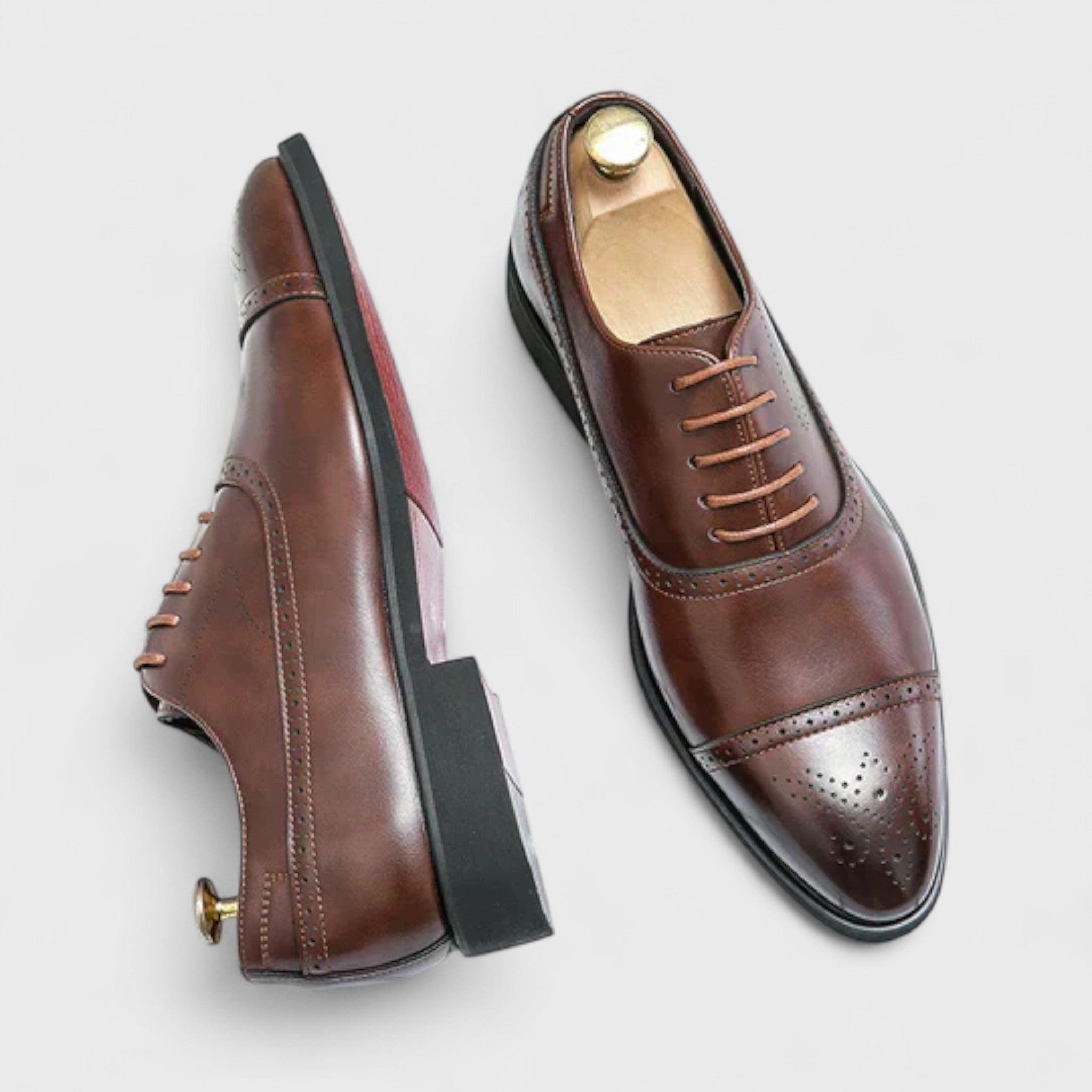 Емил - Обувки класики с връзки