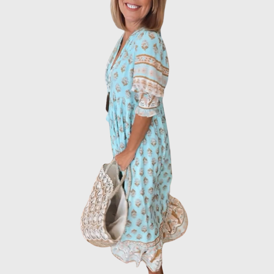 Луция | Елегантна рокля