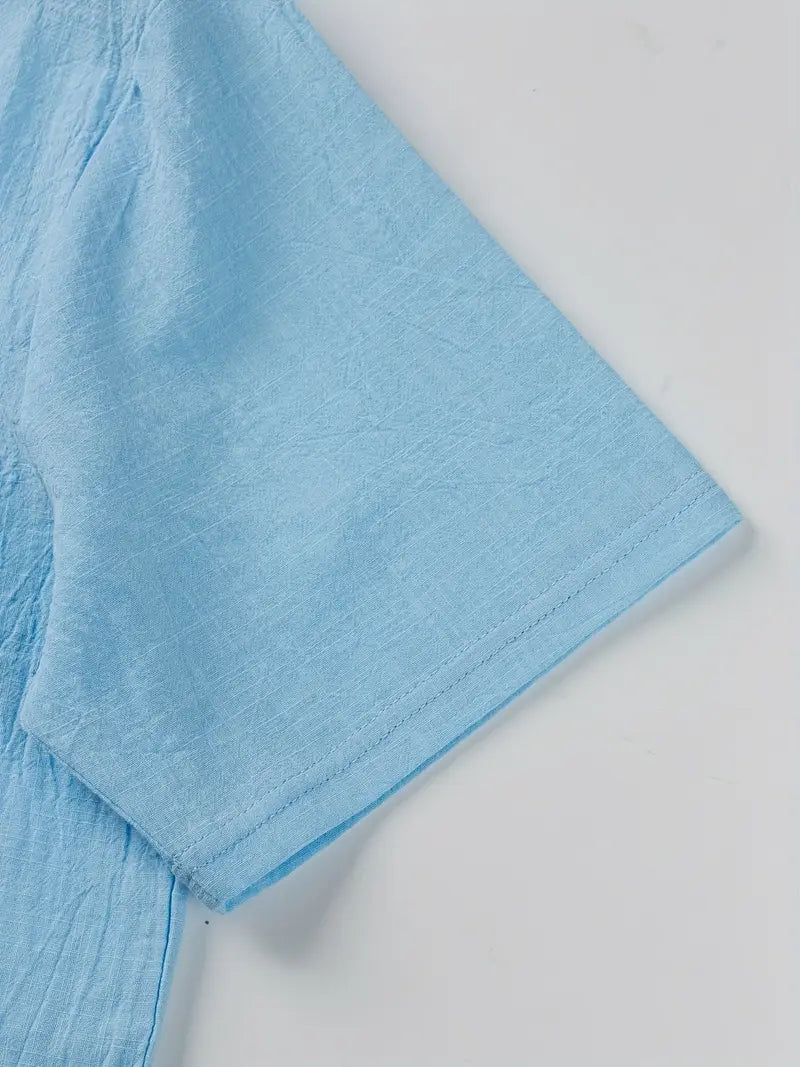 Филарет - Елегантна риза с къс ръкав