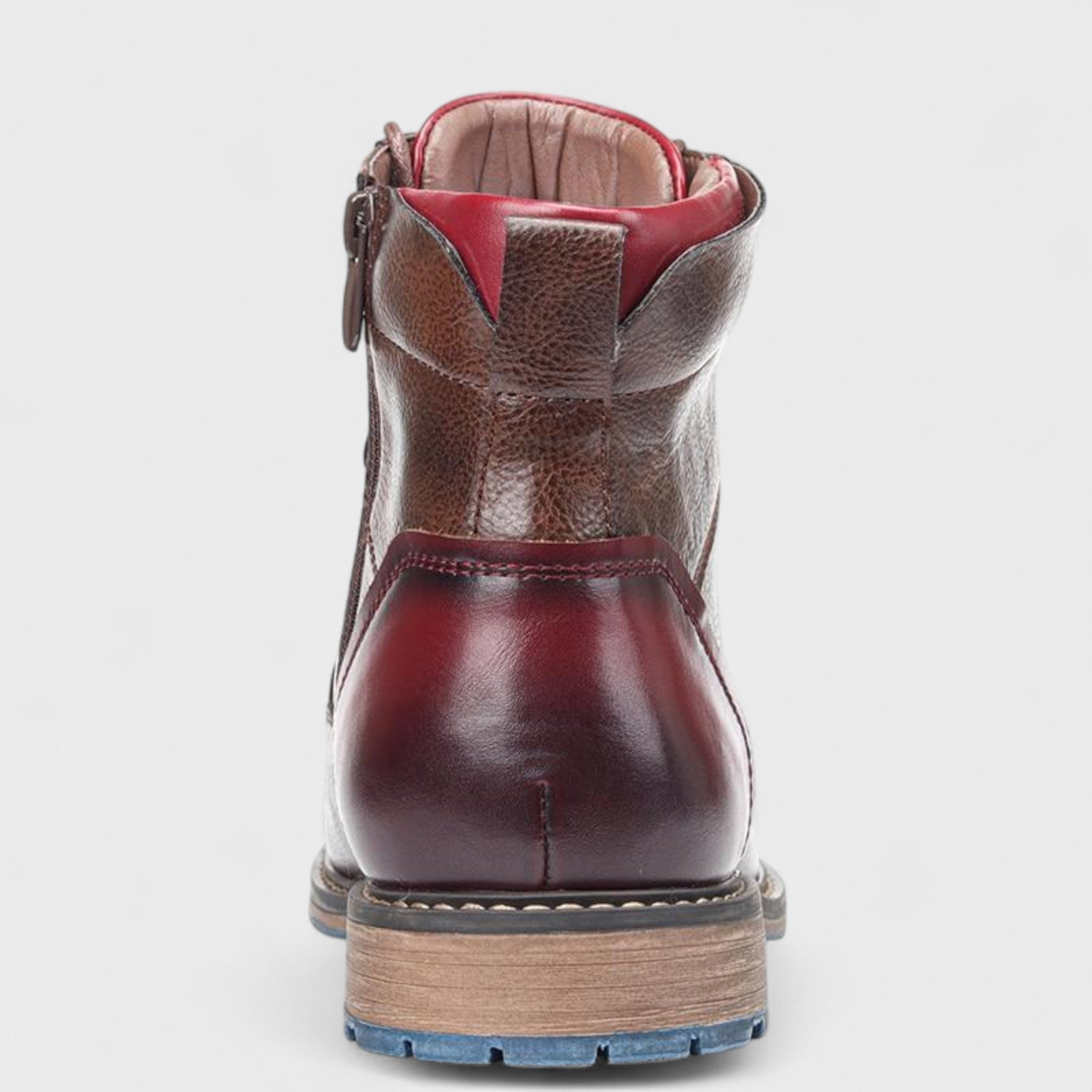 Християн - Класически кожени оксфорд боти