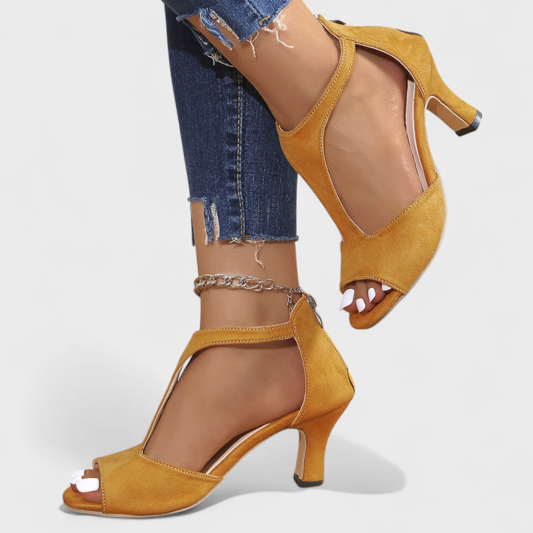 Елена - Ортопедични сандали с опора за свода на стъпалото