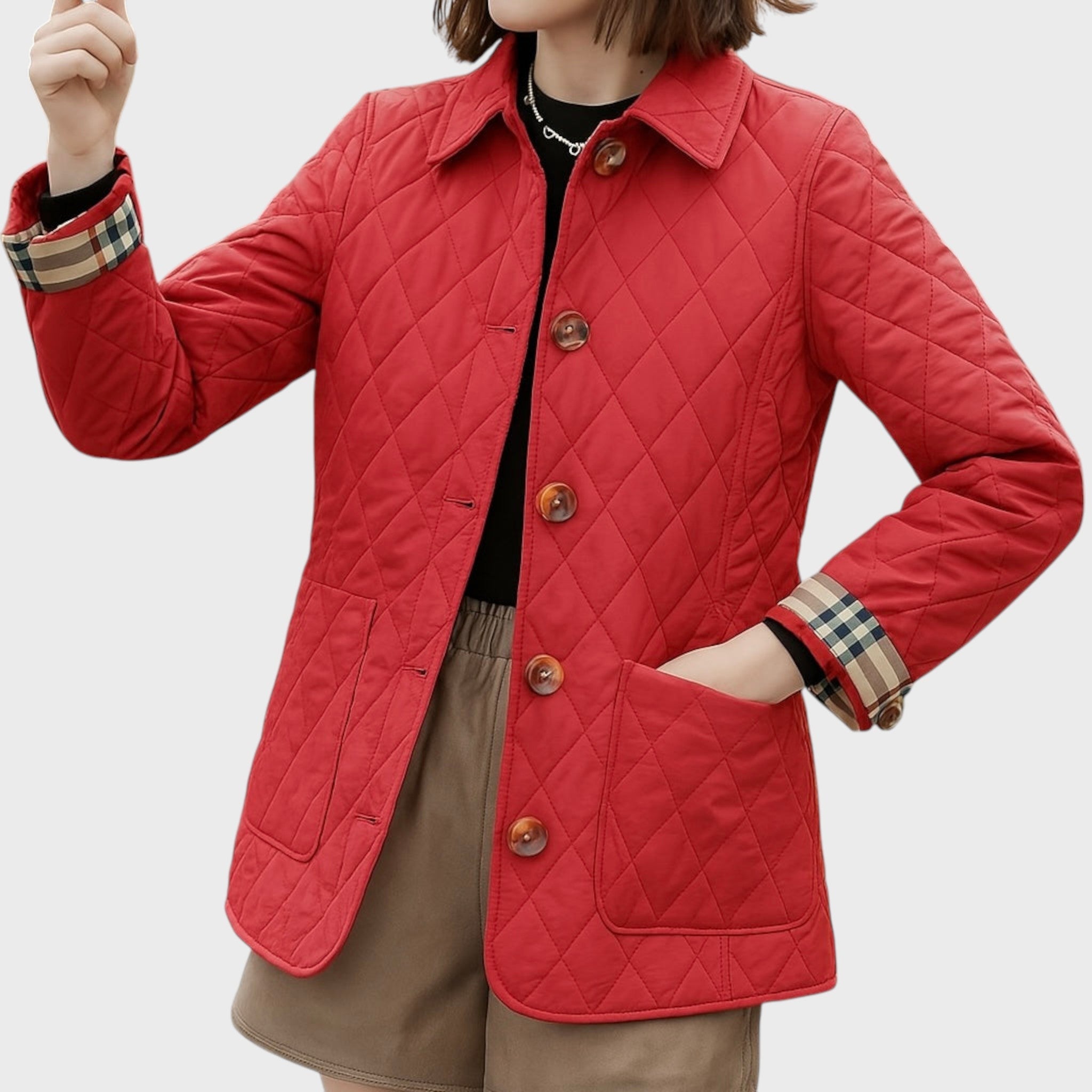 Десислава - Елегантно Капитонирано Дамско Яке