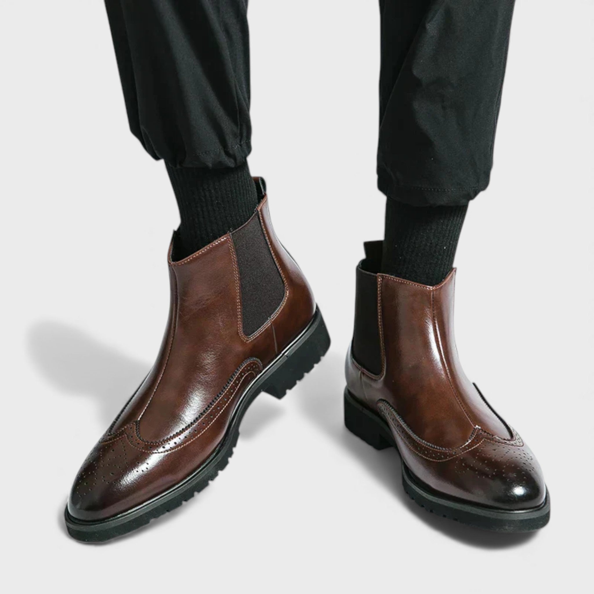 Борис | Еднократни боти от естествена кожа