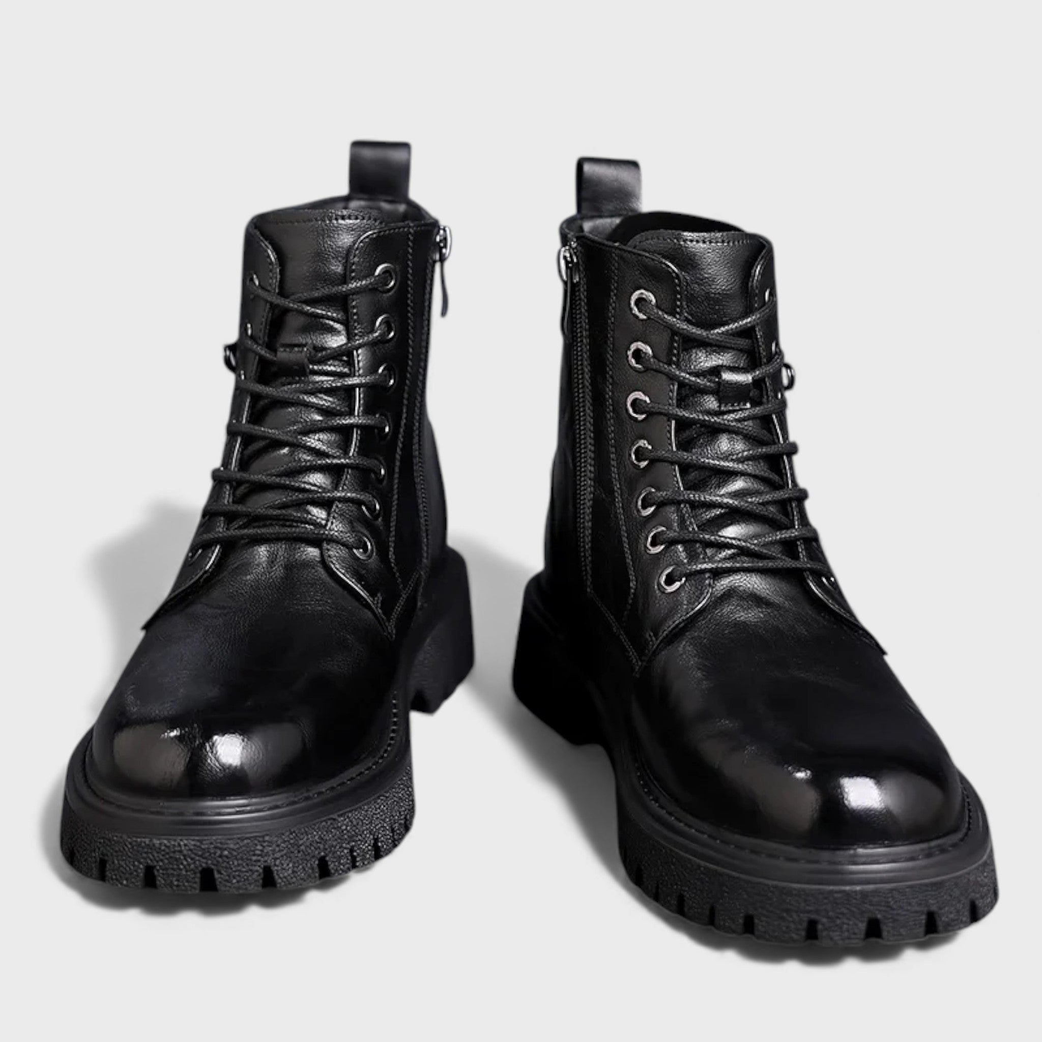 Николай | Мъжки бизнес кожени ботуши