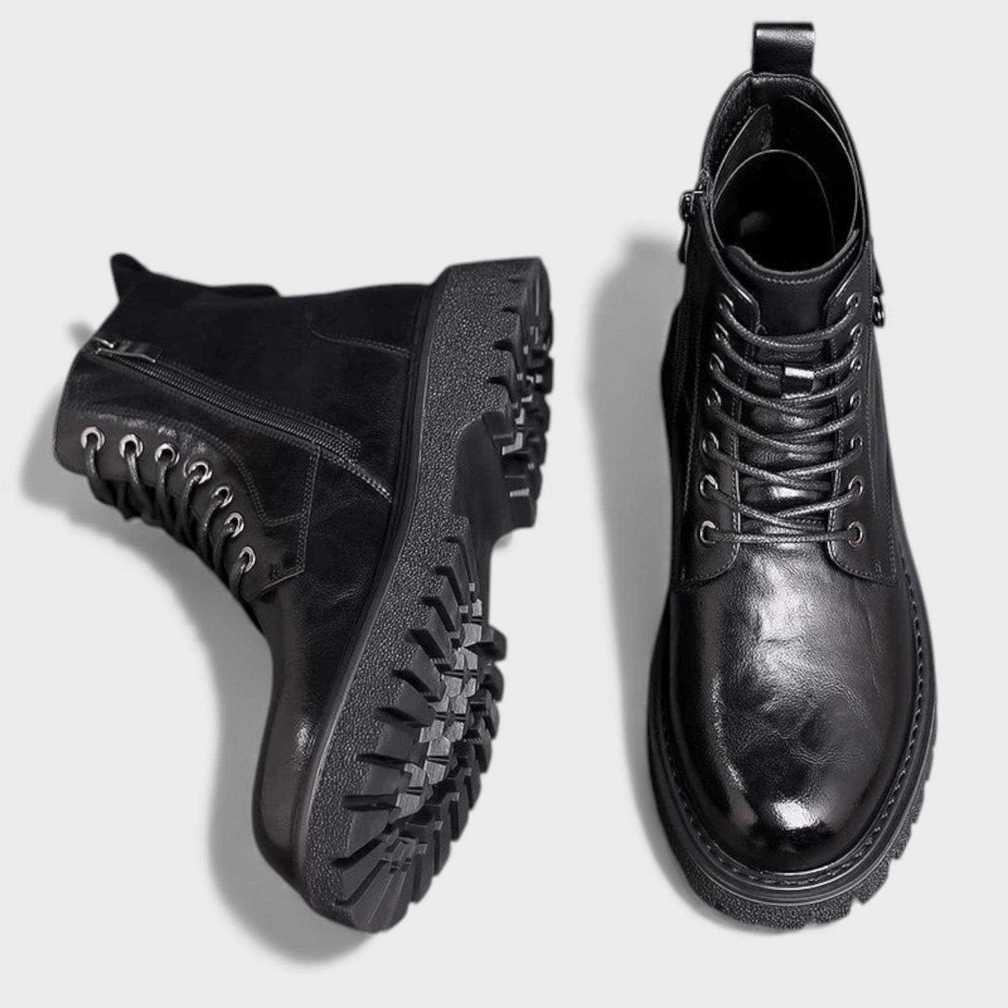 Николай | Мъжки бизнес кожени ботуши