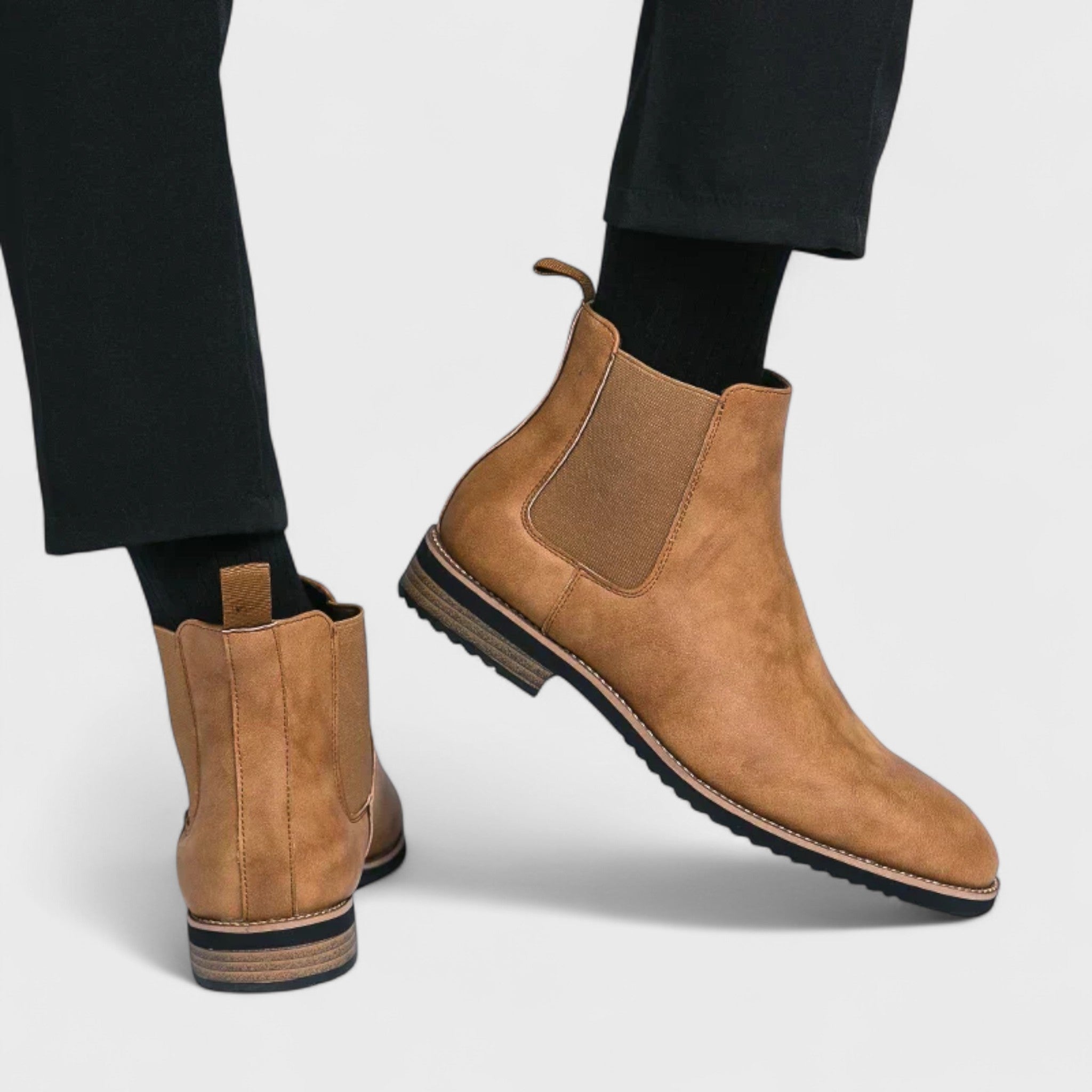 Радослав | Дамски кожени чизми Челси