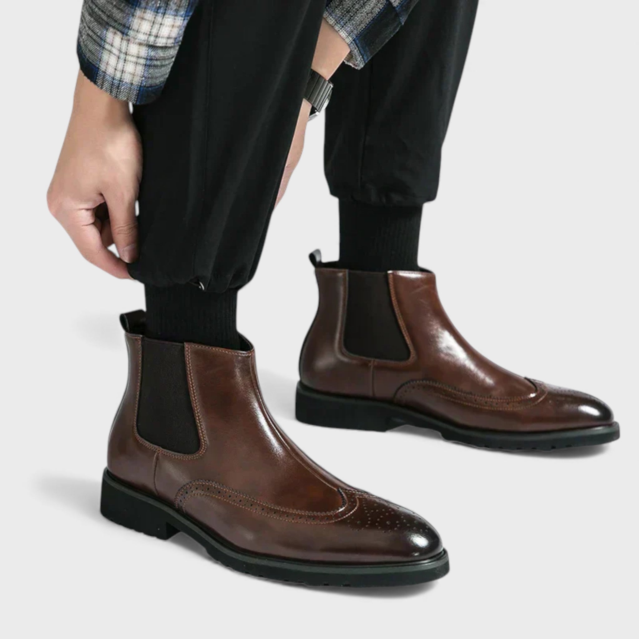 Борис | Еднократни боти от естествена кожа