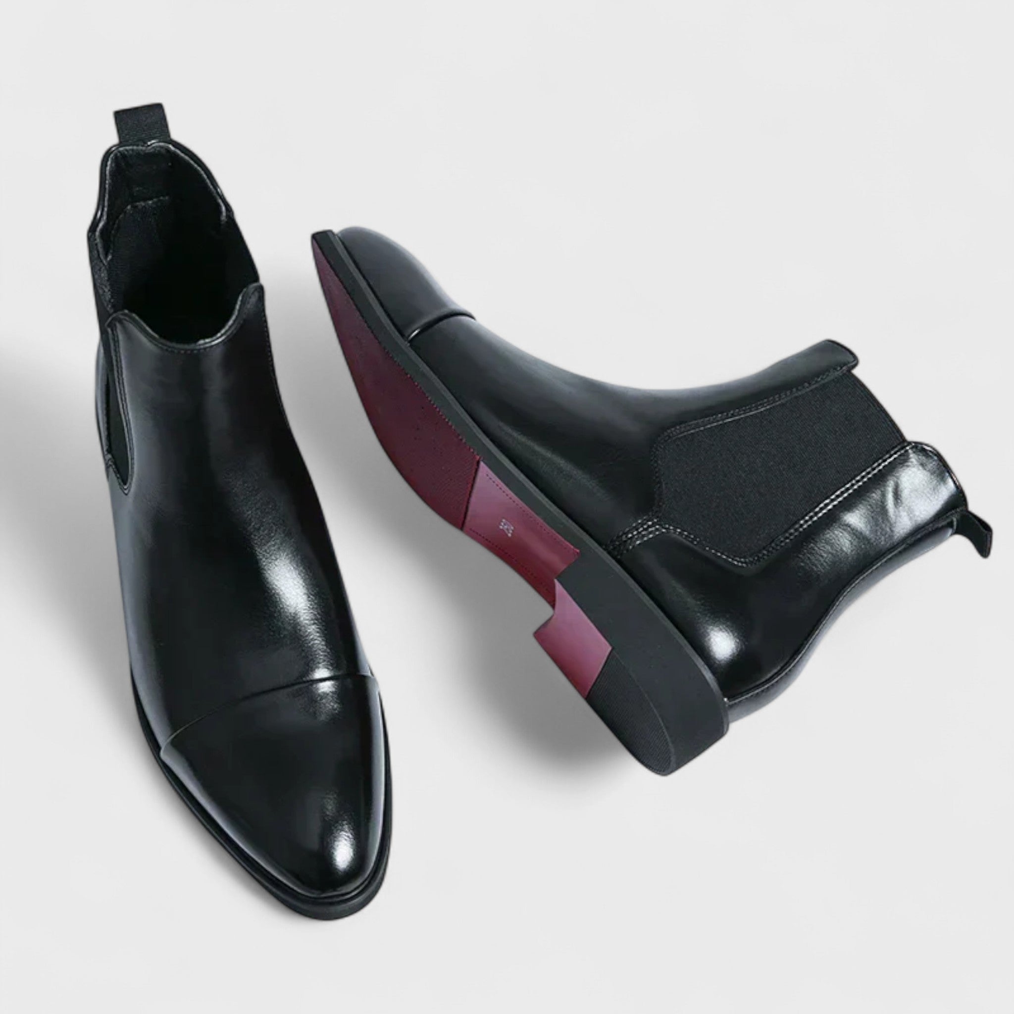 Симеон | Вечен стил челси вълнени боти