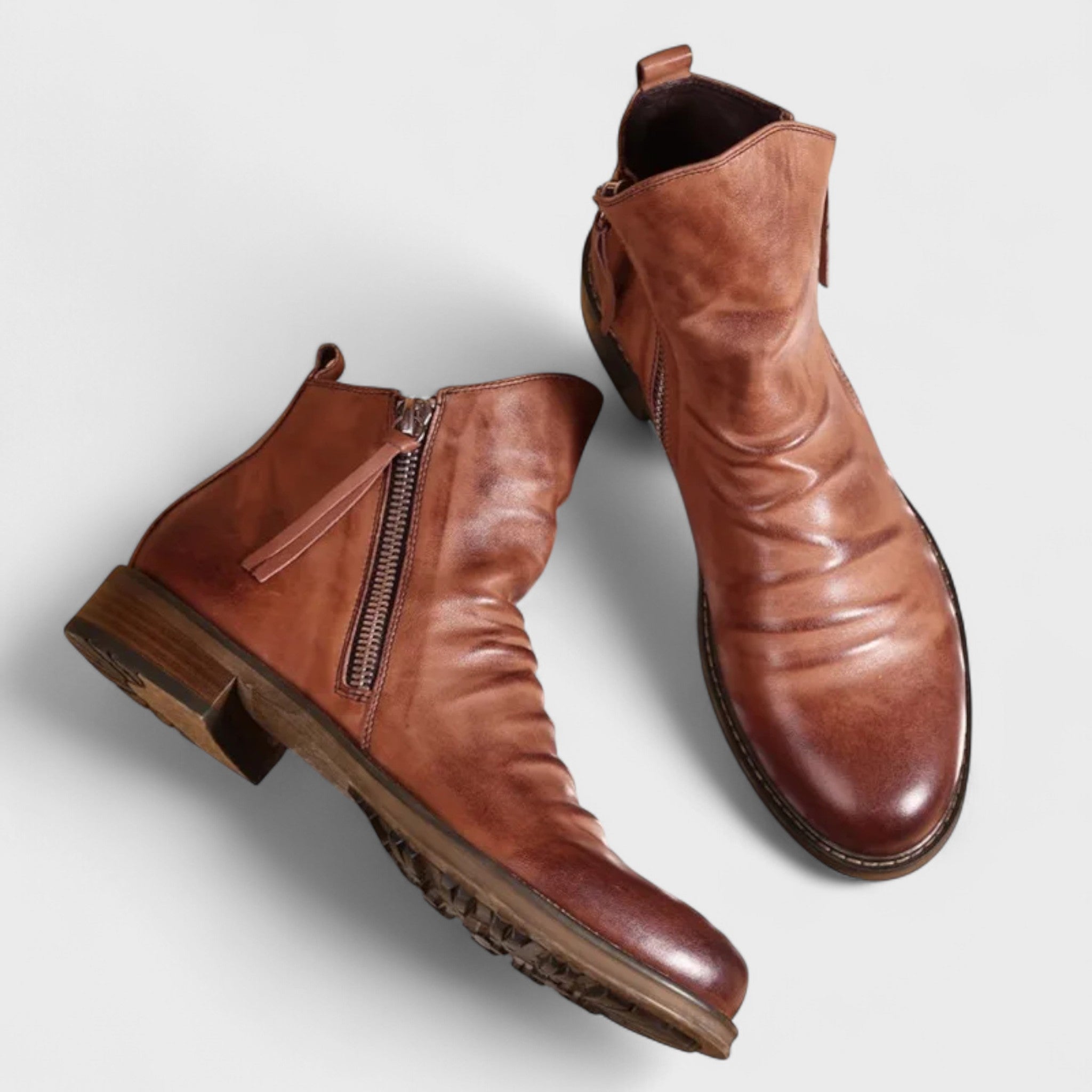 Любомир | Кожени обувки Челси