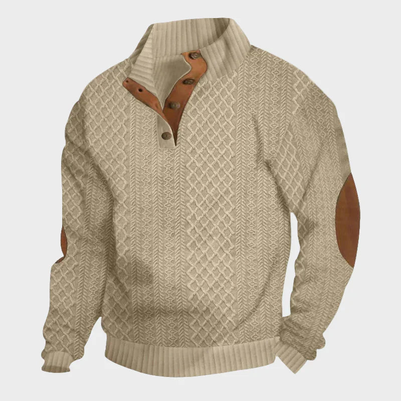 Златомир - Класически плетен пуловер