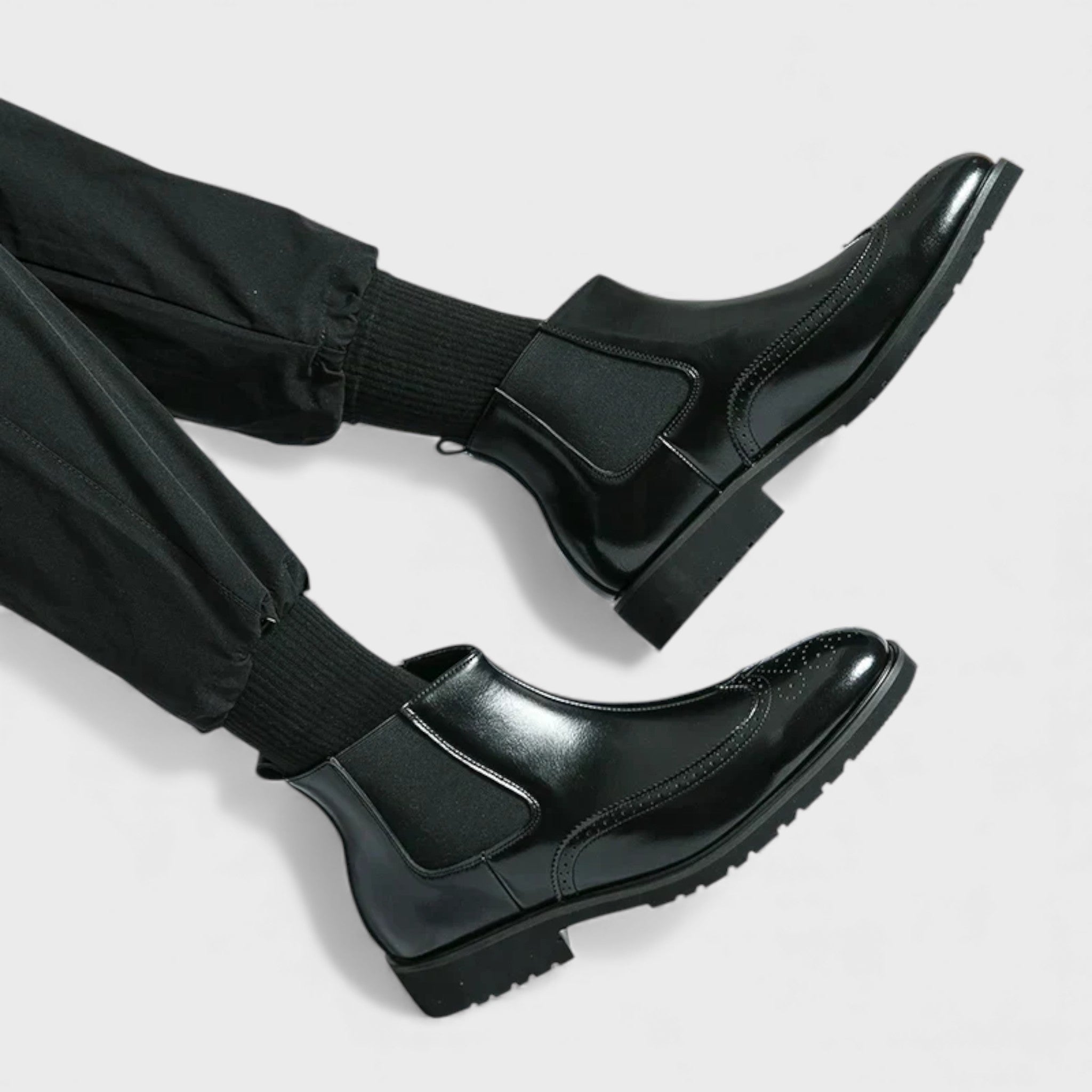 Борис | Еднократни боти от естествена кожа