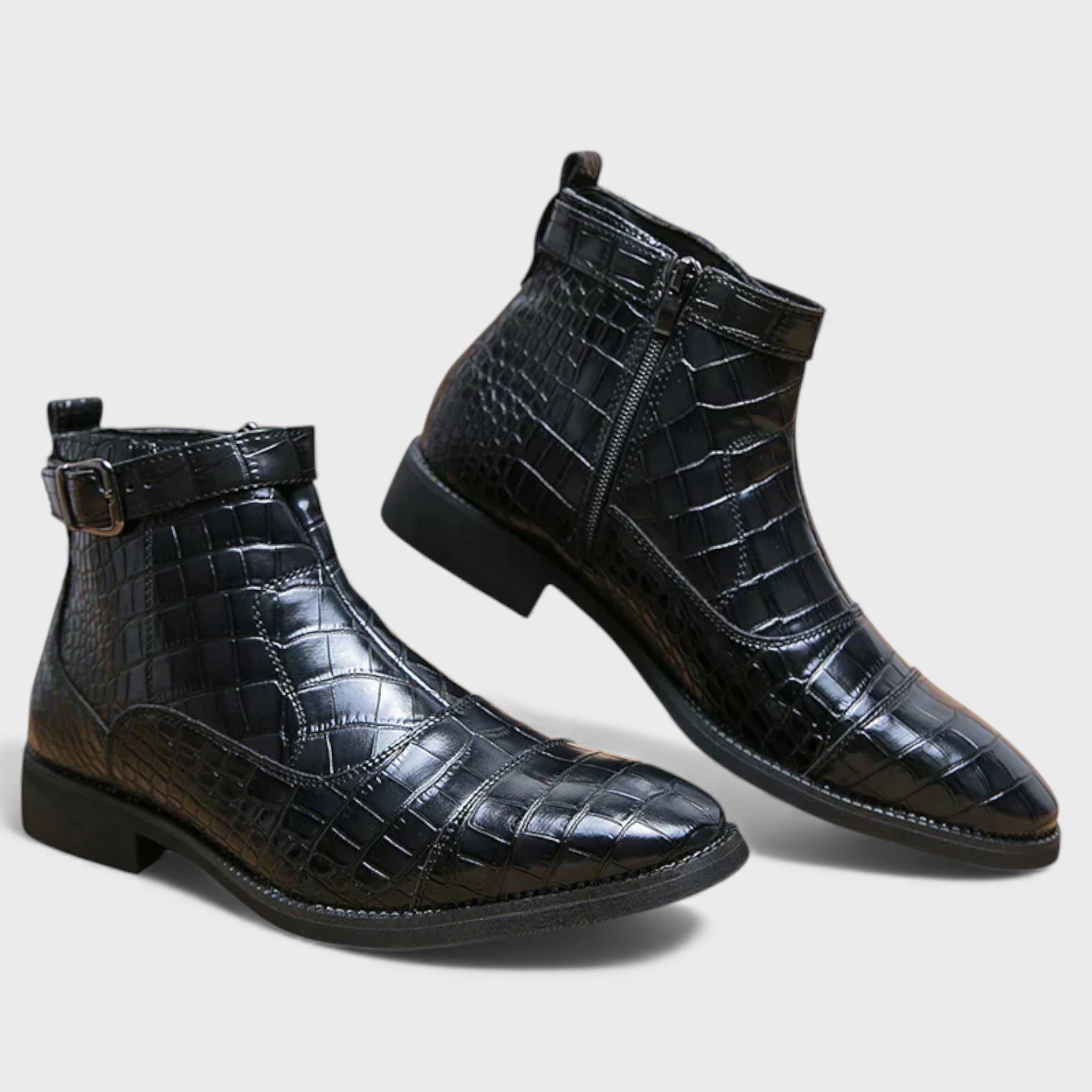 Христо | Кожени боти с катарама