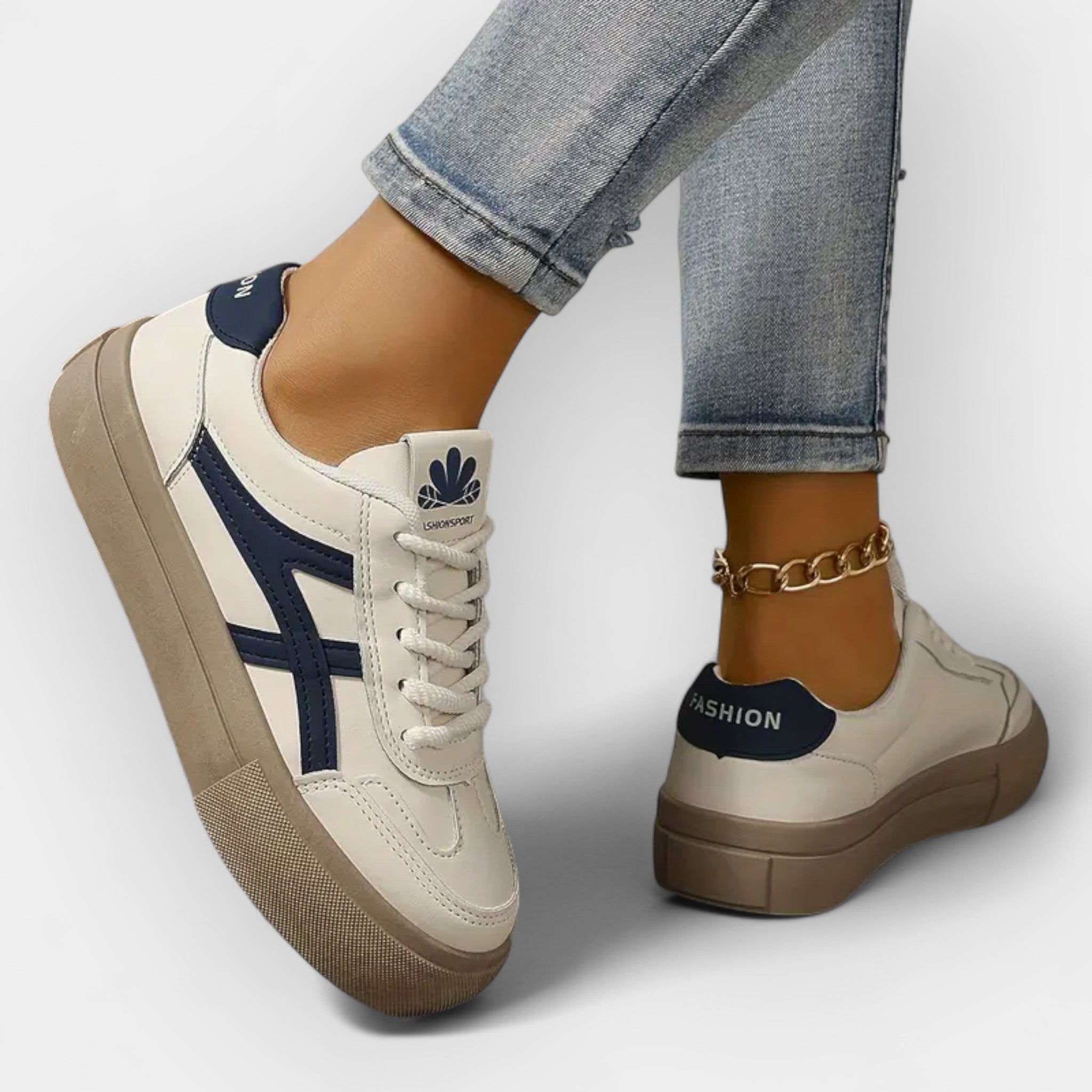 Ретро Платформени Кецове