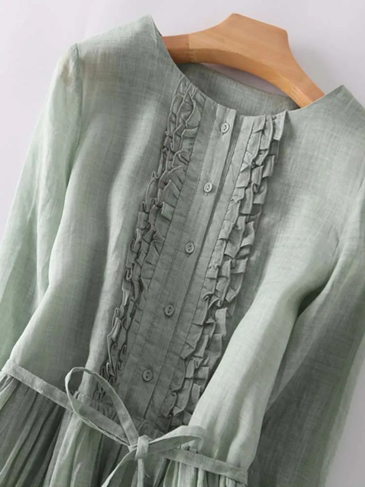 Дълга Минималистична Рокля