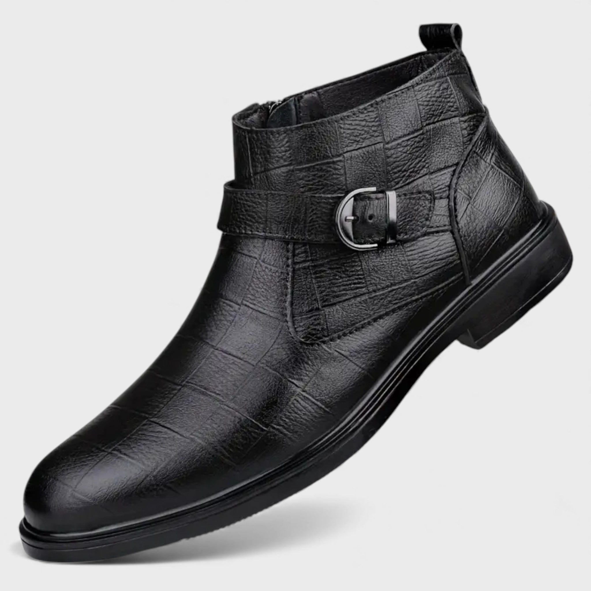 Петър | Мъжки кожени ботуши Рейнджър