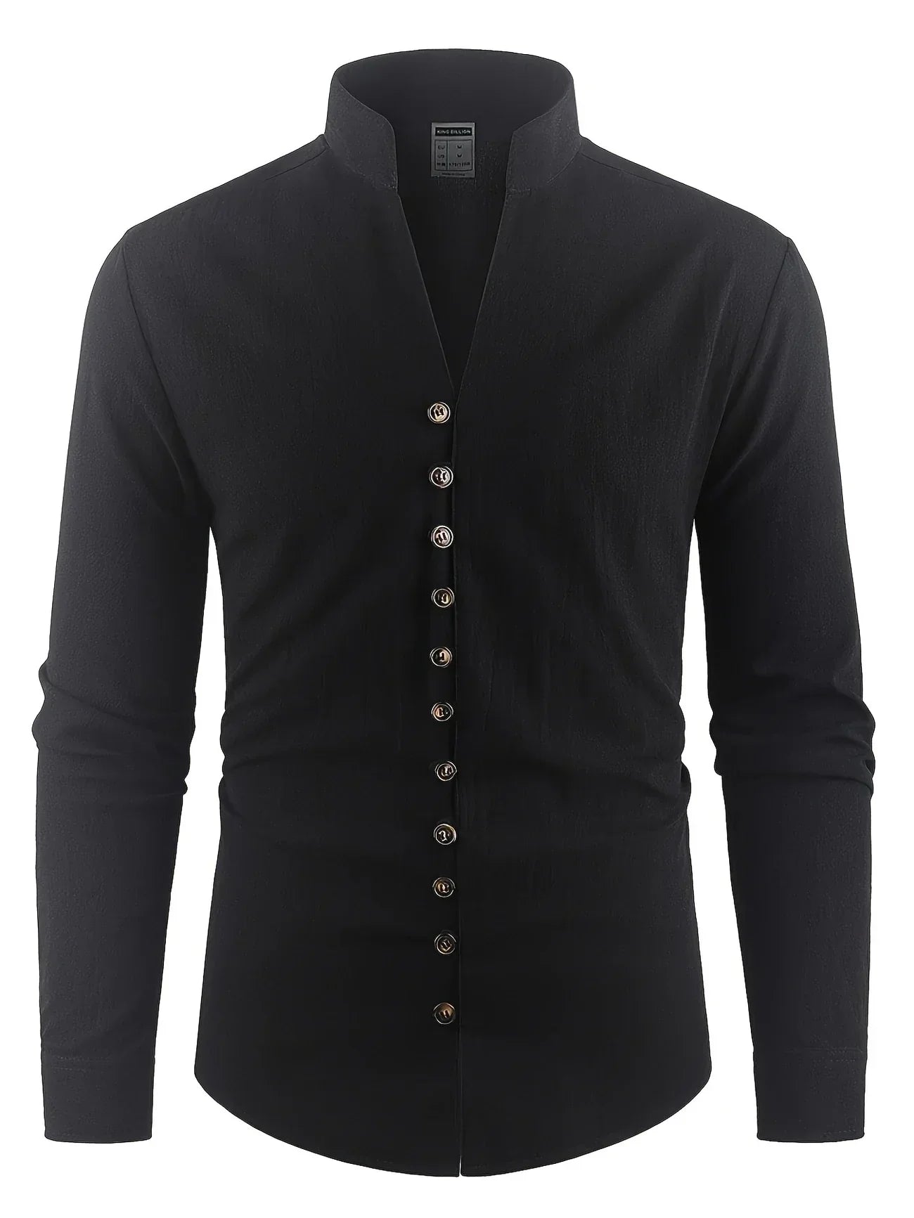 Орфей - Лека памучна риза с дълги ръкави