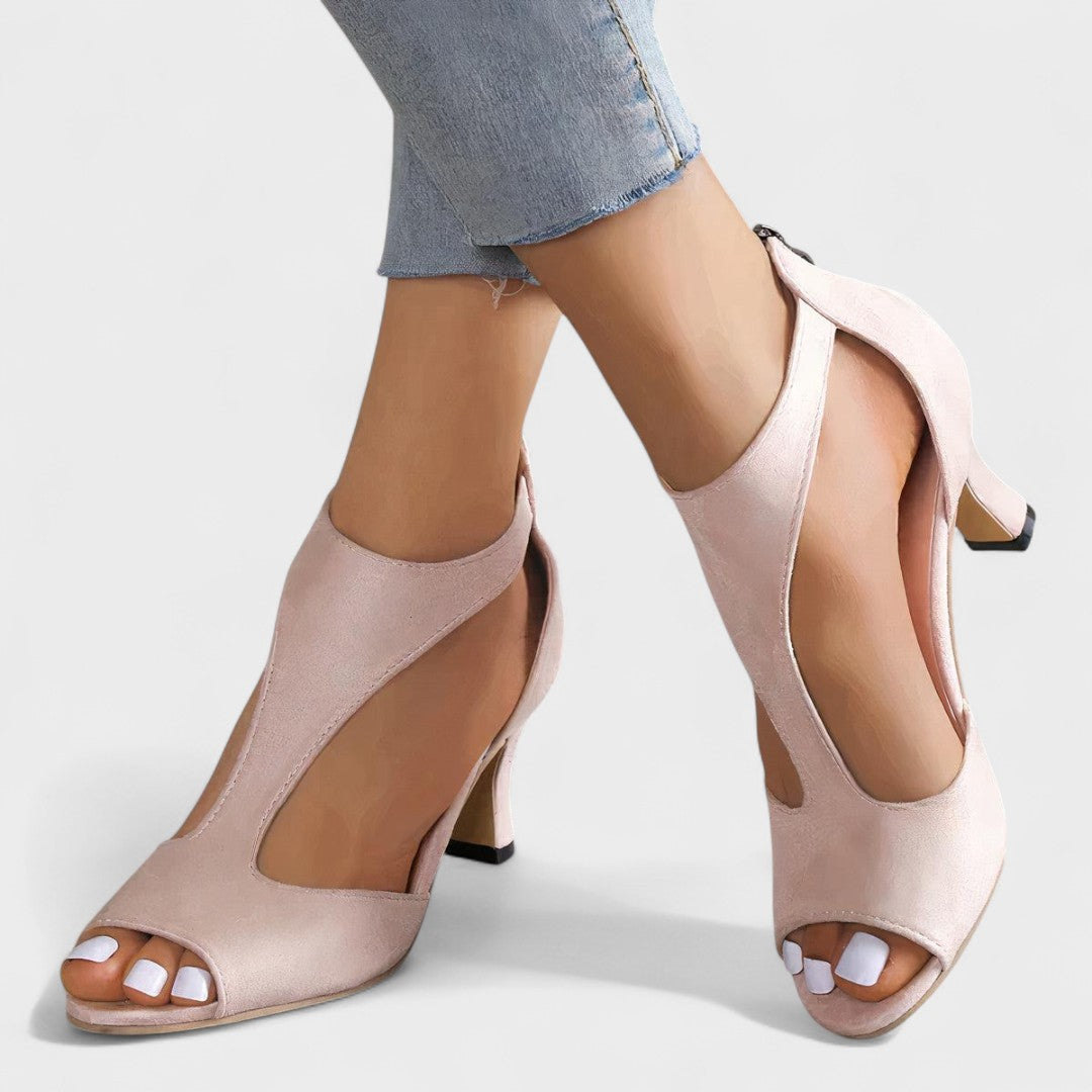 Елена - Ортопедични сандали с опора за свода на стъпалото