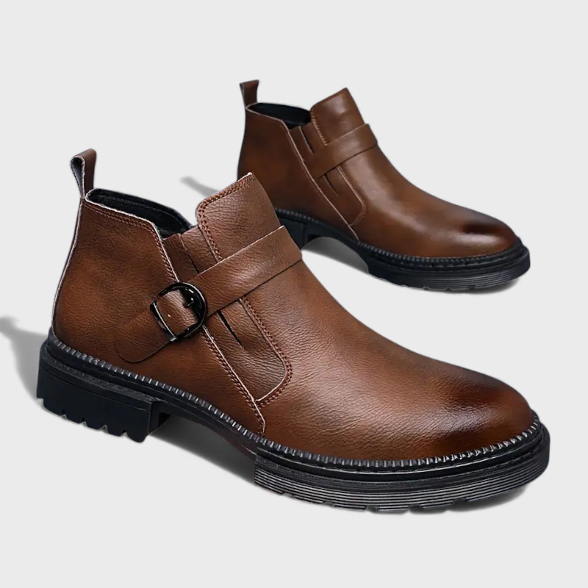 Георги | Мъжки кожени рейнджър ботуши