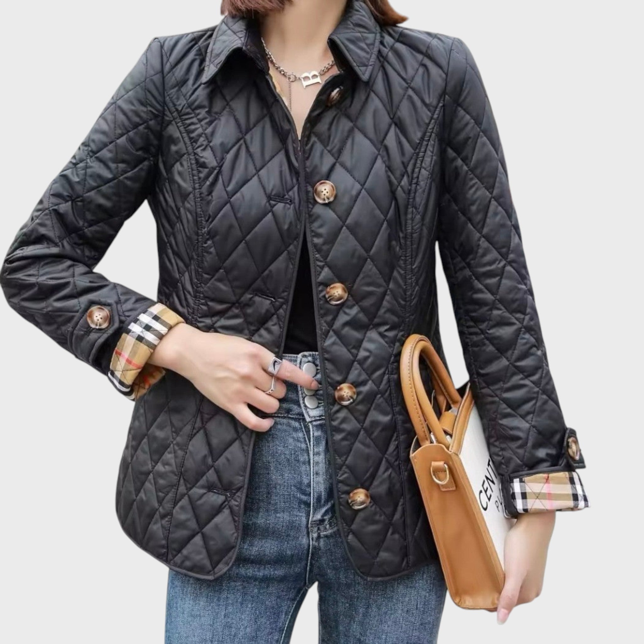 Десислава - Елегантно Капитонирано Дамско Яке