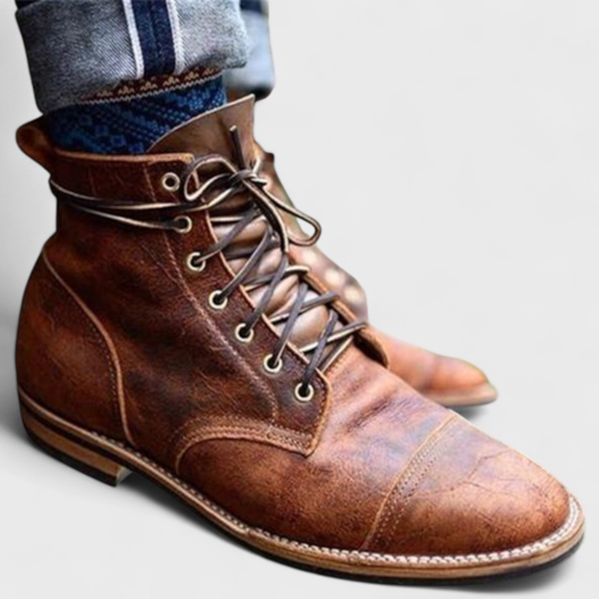 Стоян | Луксозни кожени ботуши