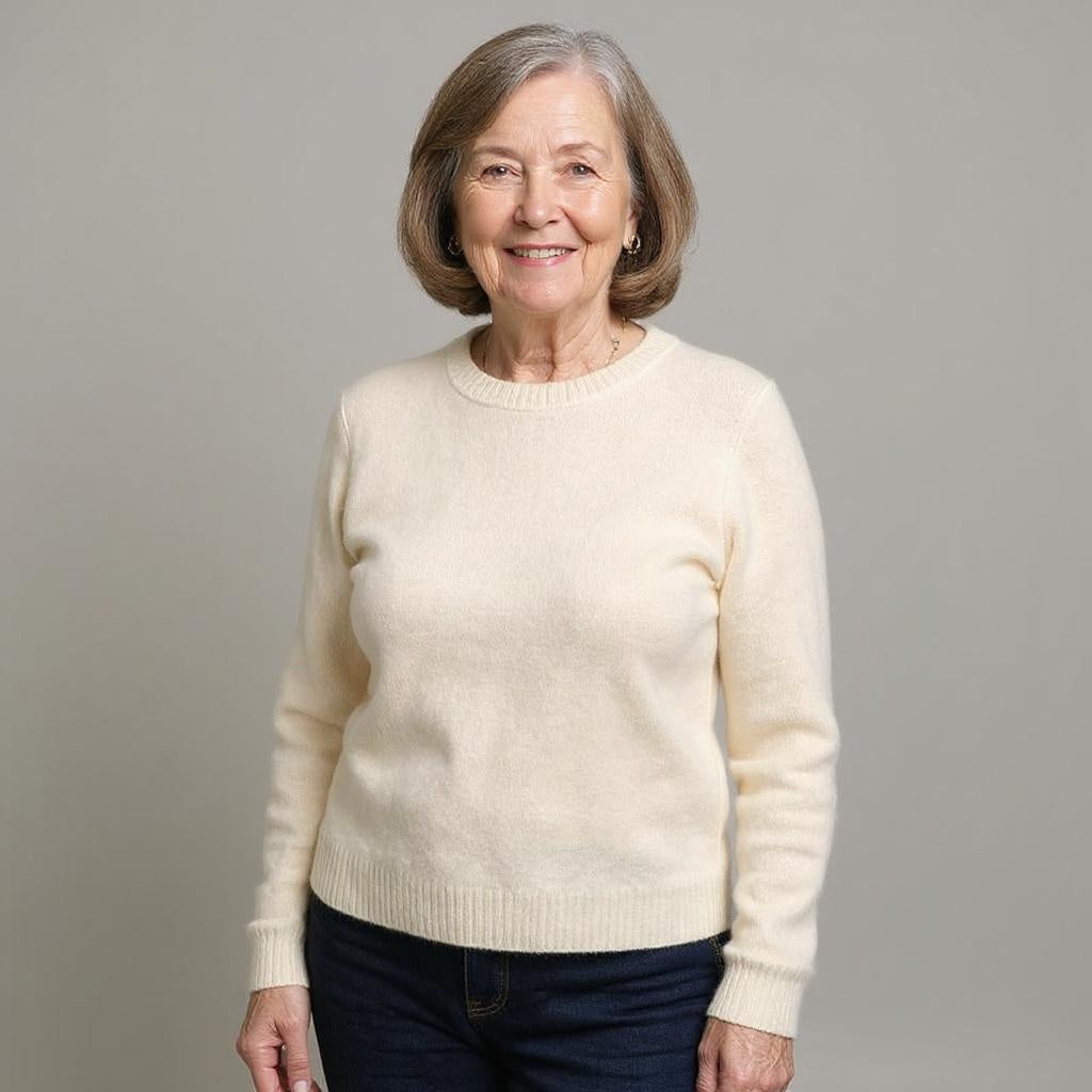 Зарев - Елегантен кашмирен пуловер