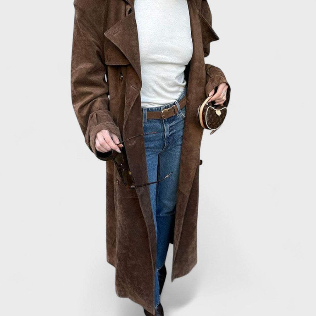 Вероника - Елегантен тренчкот