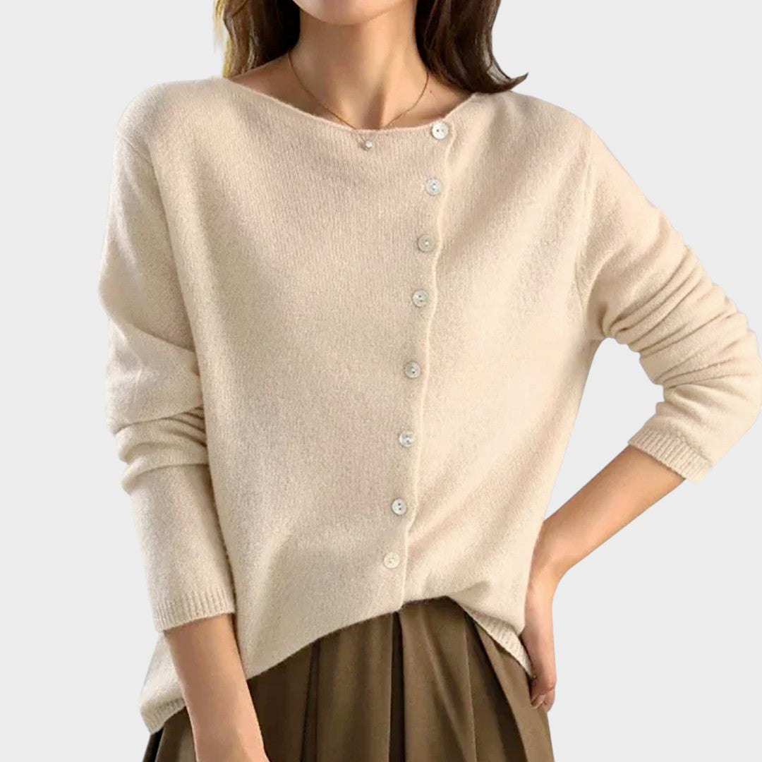 Тамара - Елегантно Плетено Палто