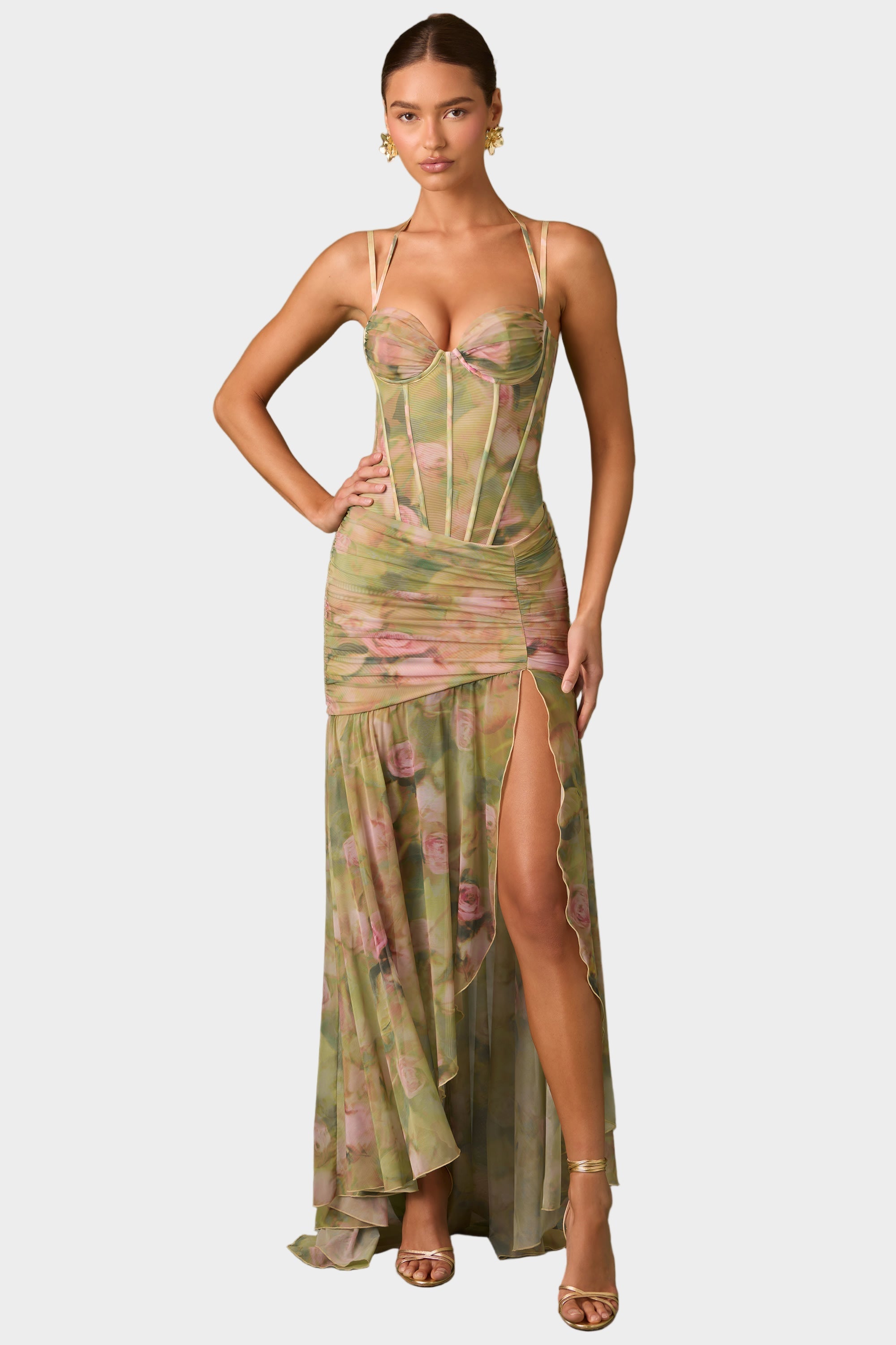 Макси Рокля с Въздушна Елегантност и Вечен Стил