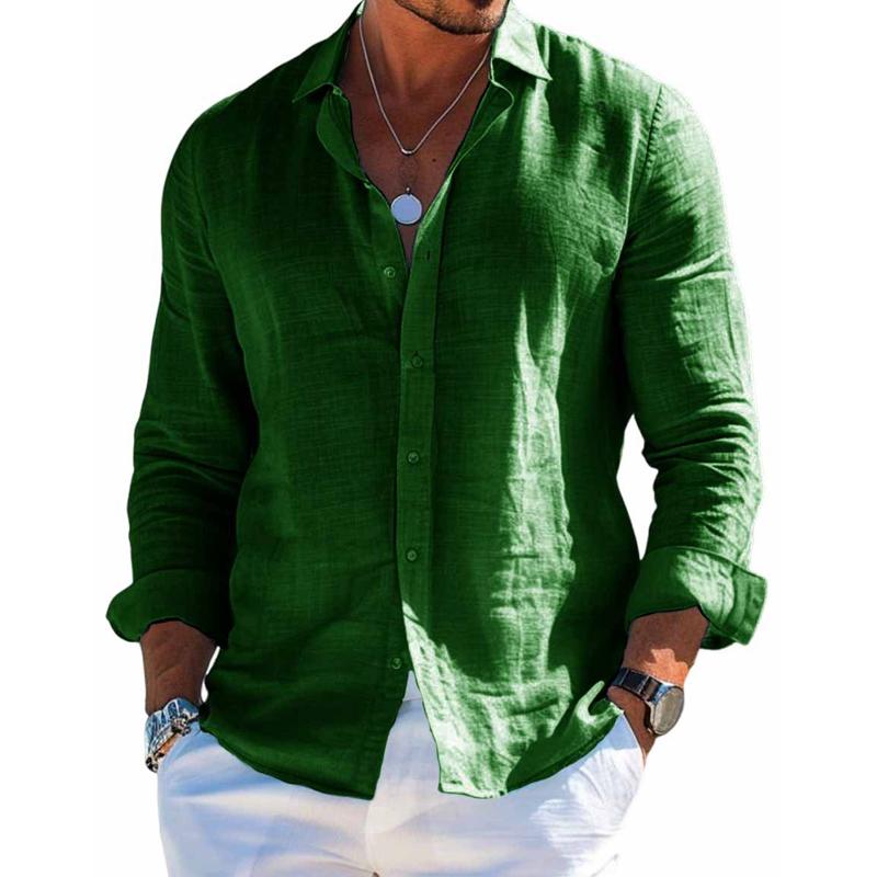 Алеко - Елегантна риза от дишаща материя