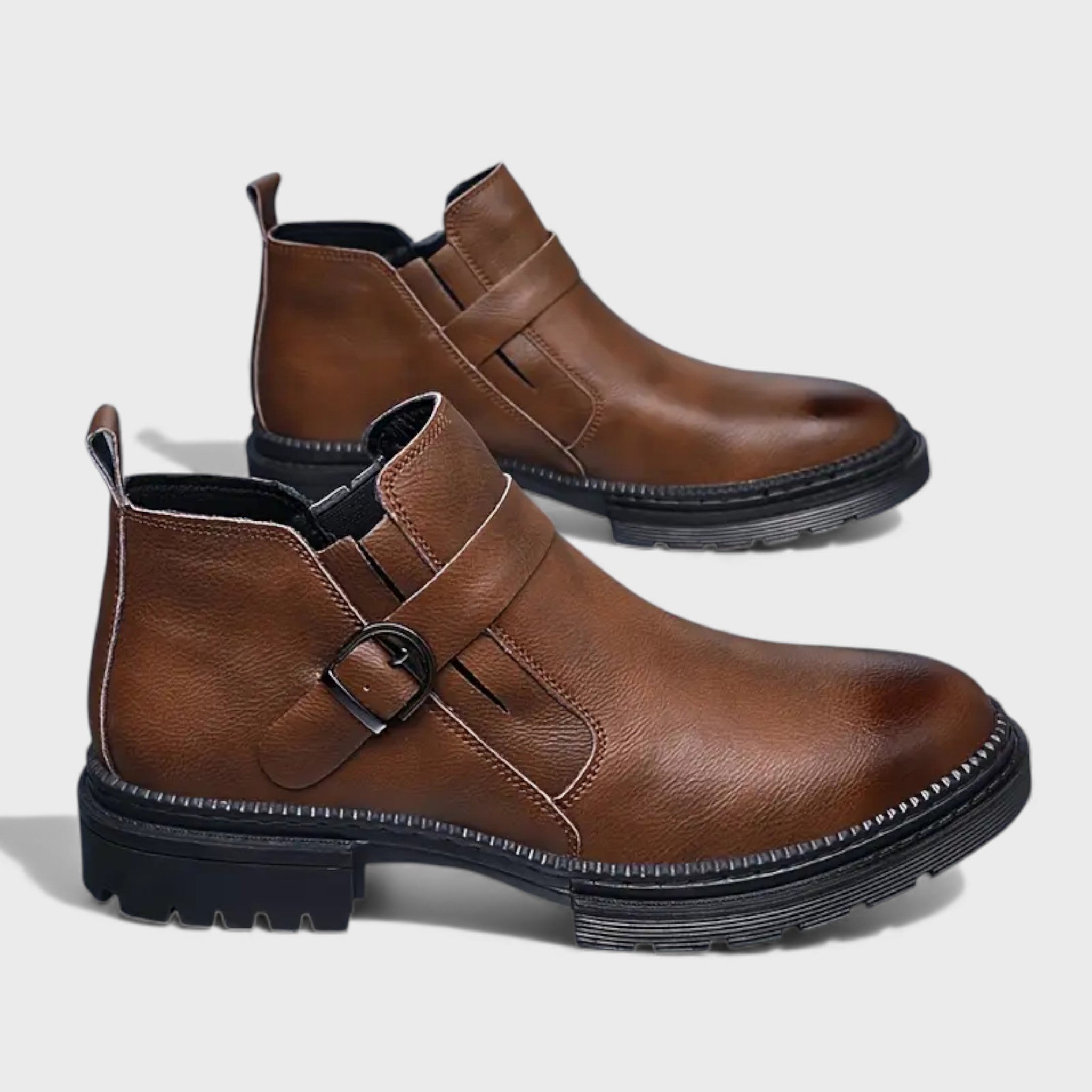 Георги | Мъжки кожени рейнджър ботуши