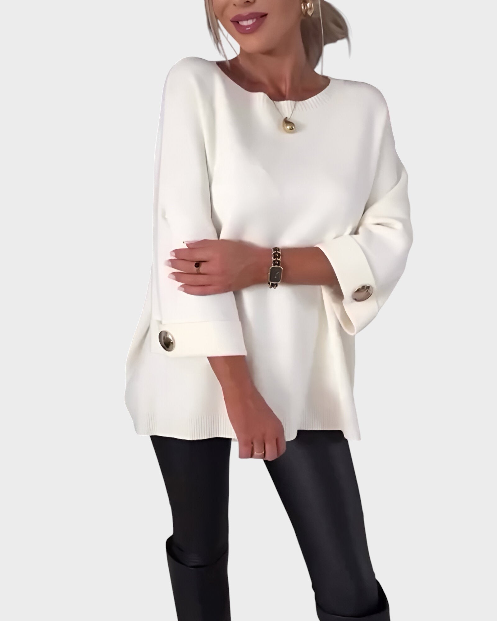 Фабиана – Елегантен ежедневен пуловер