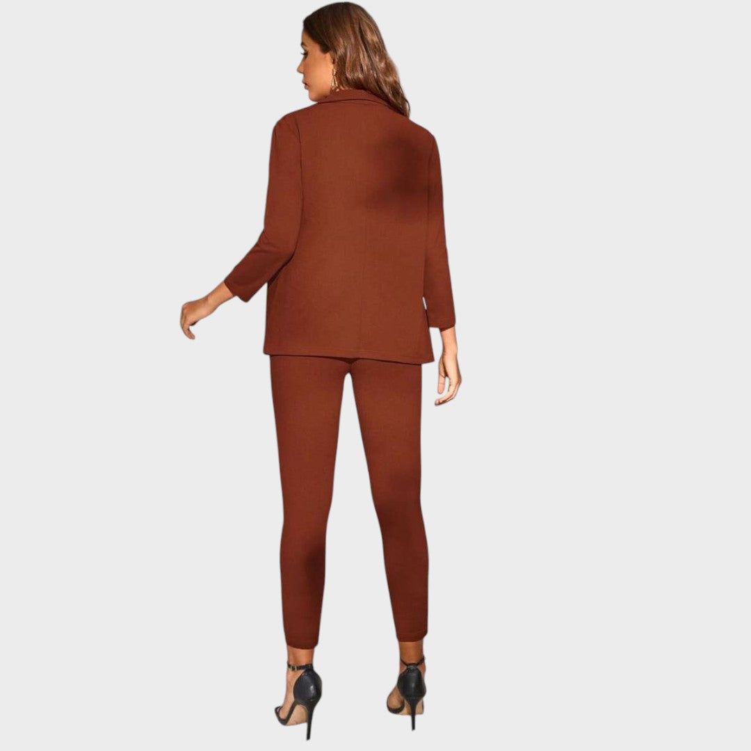 Соня – Елегантен Офисен Костюм