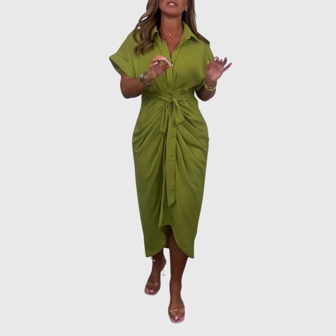 Катарина | Рокля с панделка чаровна