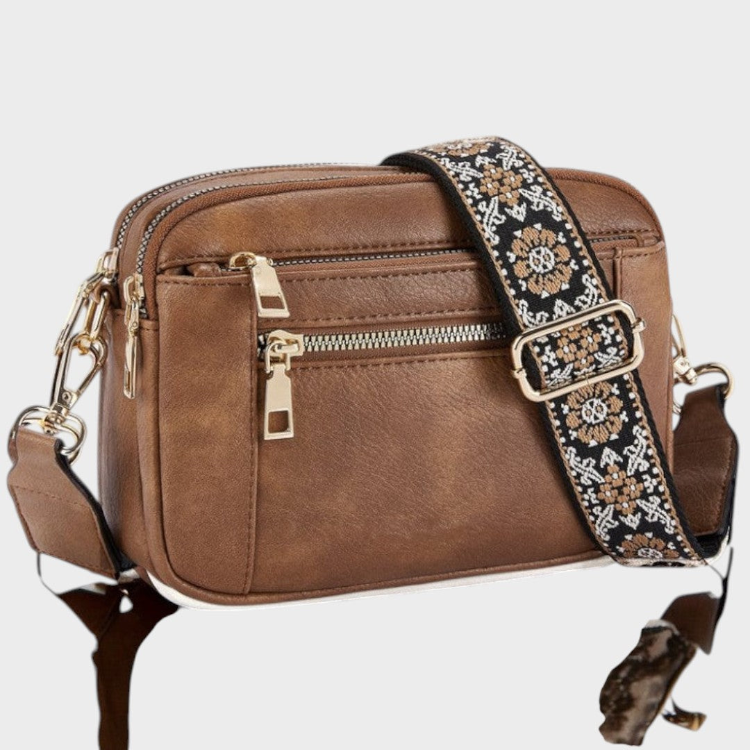 Рита - Рафинирана Кожена Чанта на Рамо