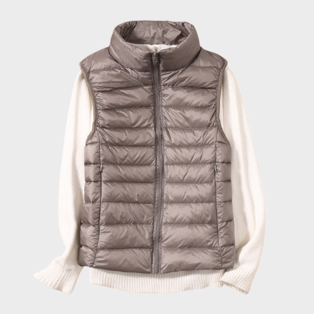 Кристина - Елегантен Дънков Жилетка