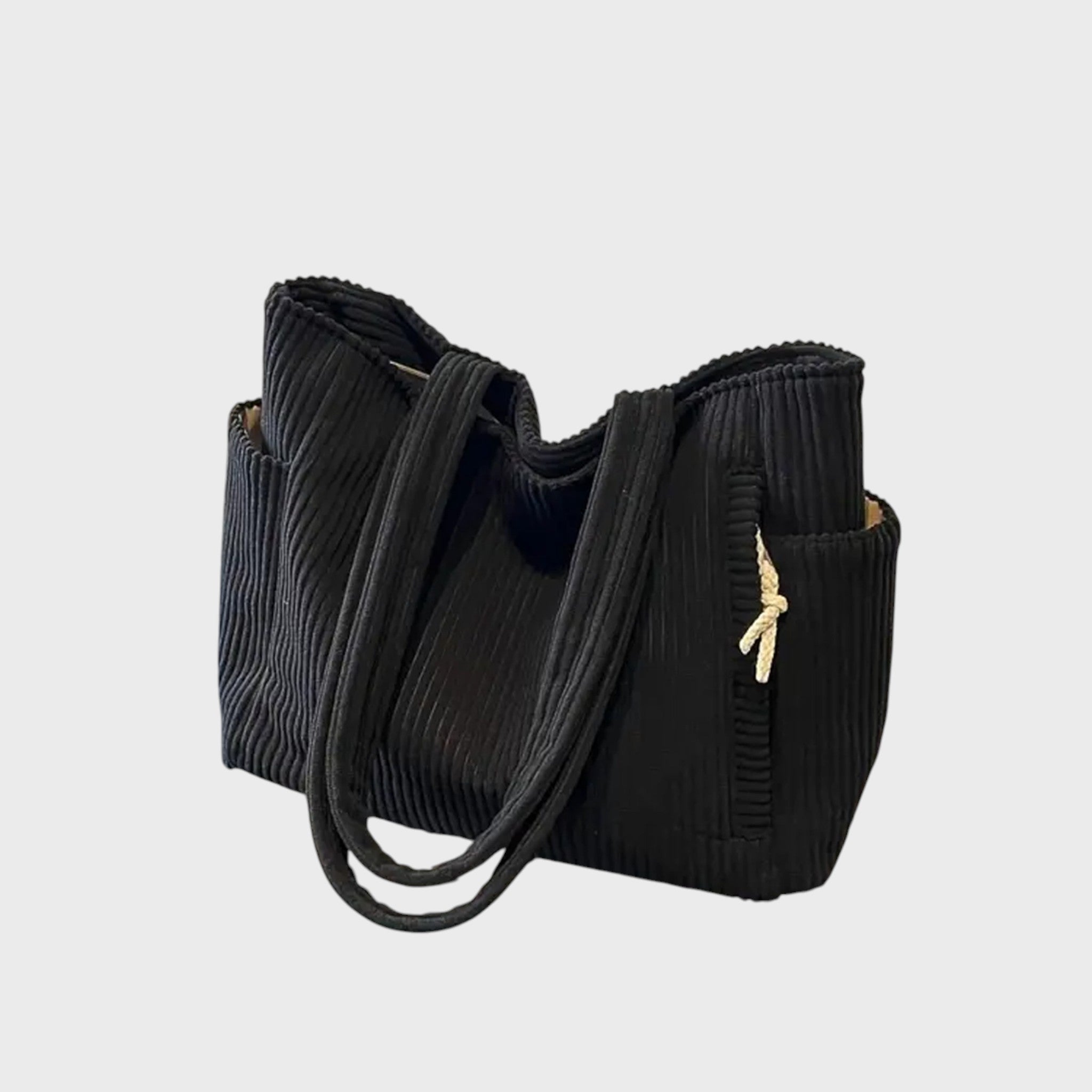 Мария – Дамска чанта от рипсено кадифе