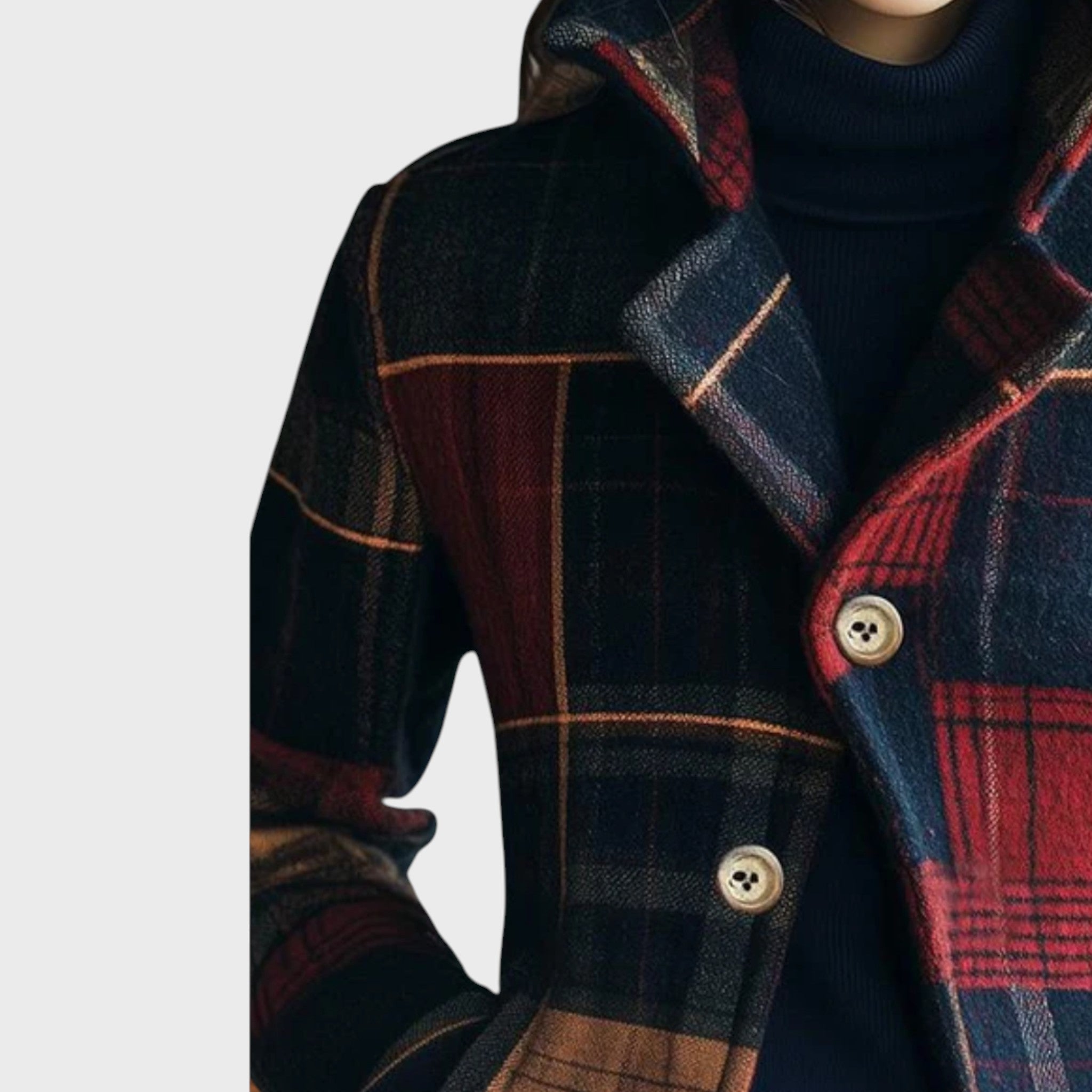 Валентина – Класическо вълнено яке