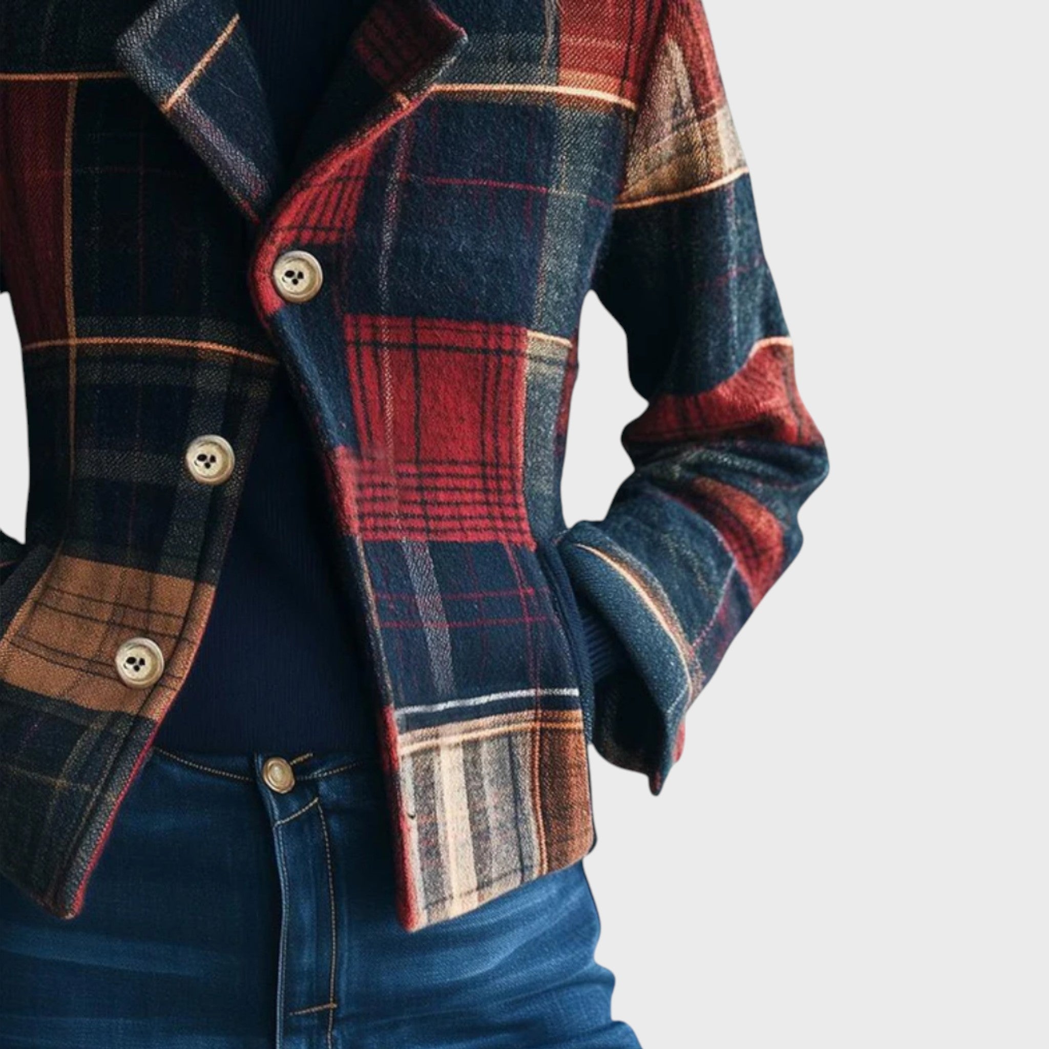 Валентина – Класическо вълнено яке